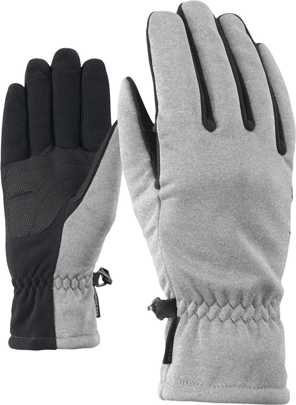 ZIENER IMPORTA LADY glove multisport Handschuhe ZIENER grey melange 6