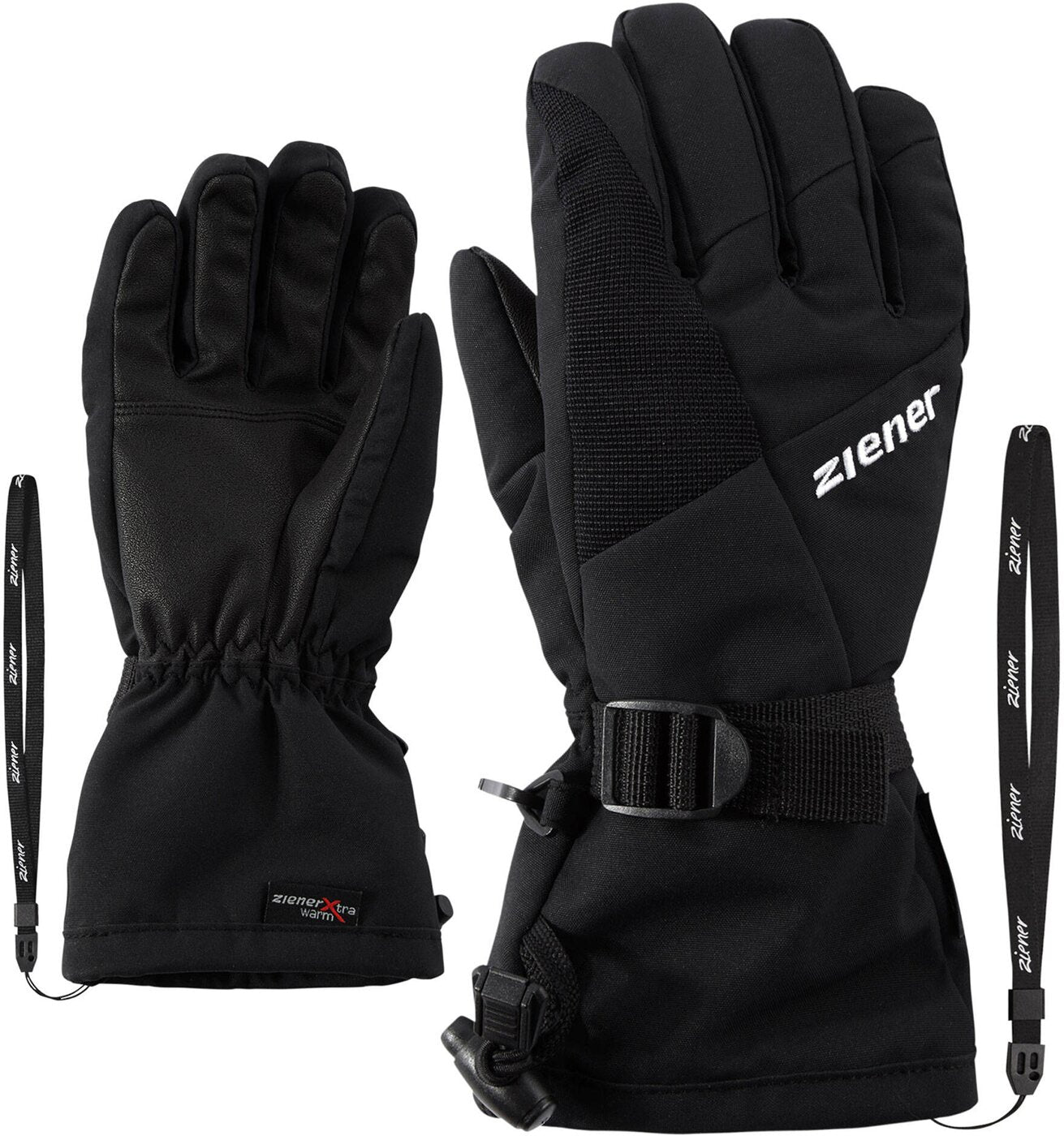 ZIENER LANI GTX glove junior Ski- & Snowboardhandschuhe ZIENER 12 black 6.5