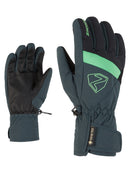 ZIENER LEIF GTX glove junior Ski- & Snowboardhandschuhe ZIENER dark jungle 4.5