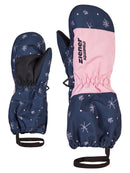 ZIENER LEVI AS(R) MINIS glove Ski- & Snowboardhandschuhe ZIENER snowcrystal print 2