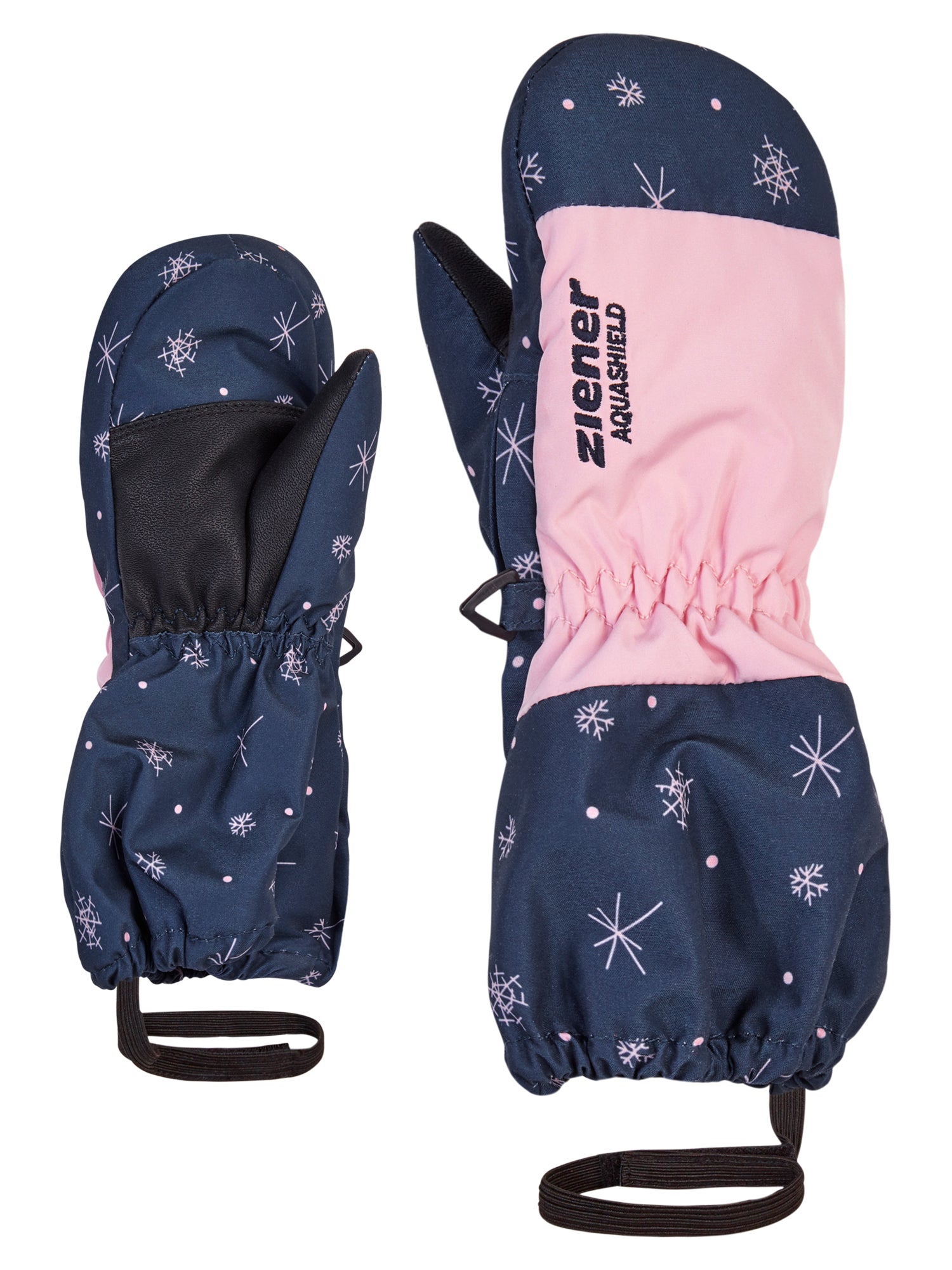 ZIENER LEVI AS(R) MINIS glove Ski- & Snowboardhandschuhe ZIENER snowcrystal print 2