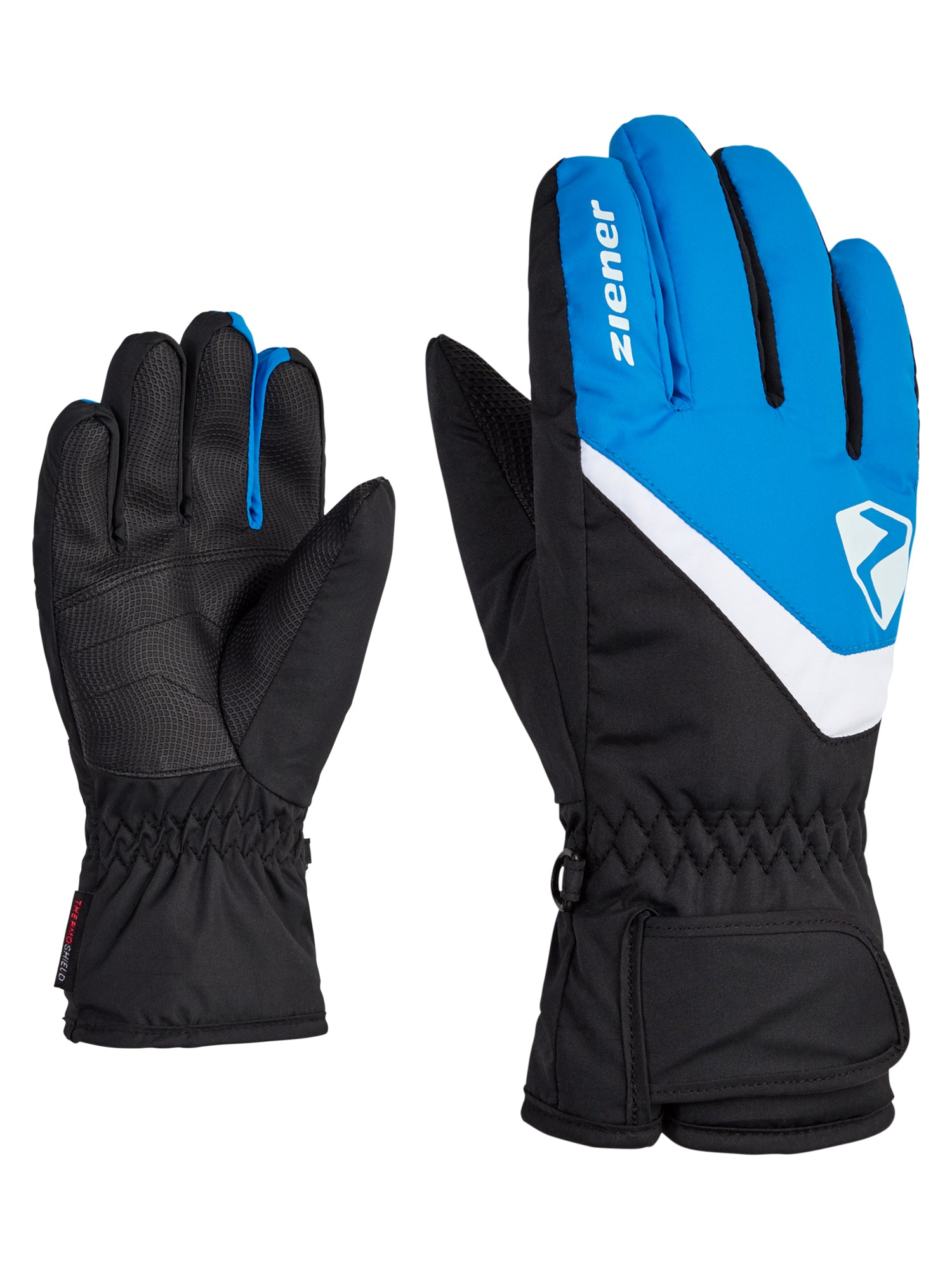 ZIENER LORIKO AS(R) glove junior Ski- & Snowboardhandschuhe ZIENER persian blue 3