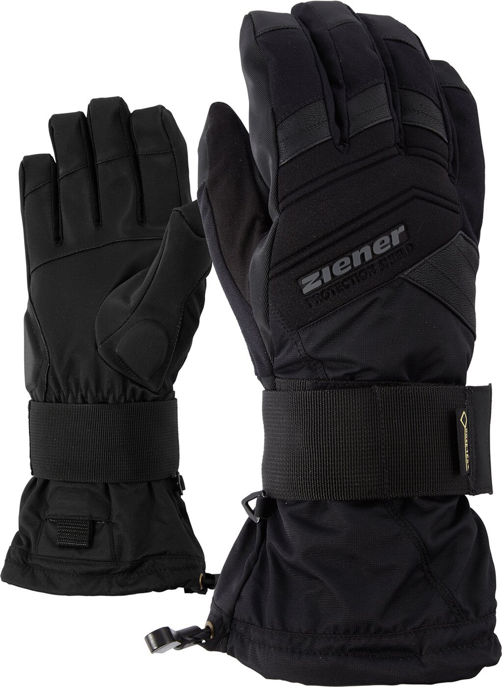 ZIENER MEDICAL GTX glove SB Ski- & Snowboardhandschuhe ZIENER 12 black 11