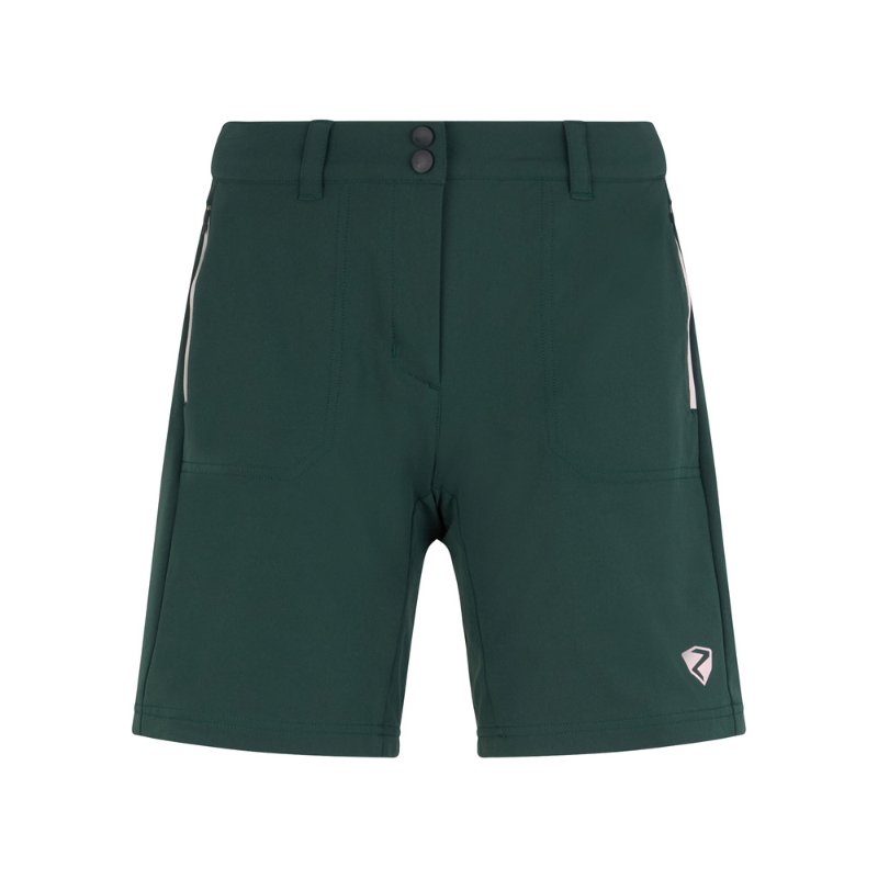 ZIENER NAKOA X-Function shorts lady Fahrradhosen ZIENER DARK JUNGLE 36