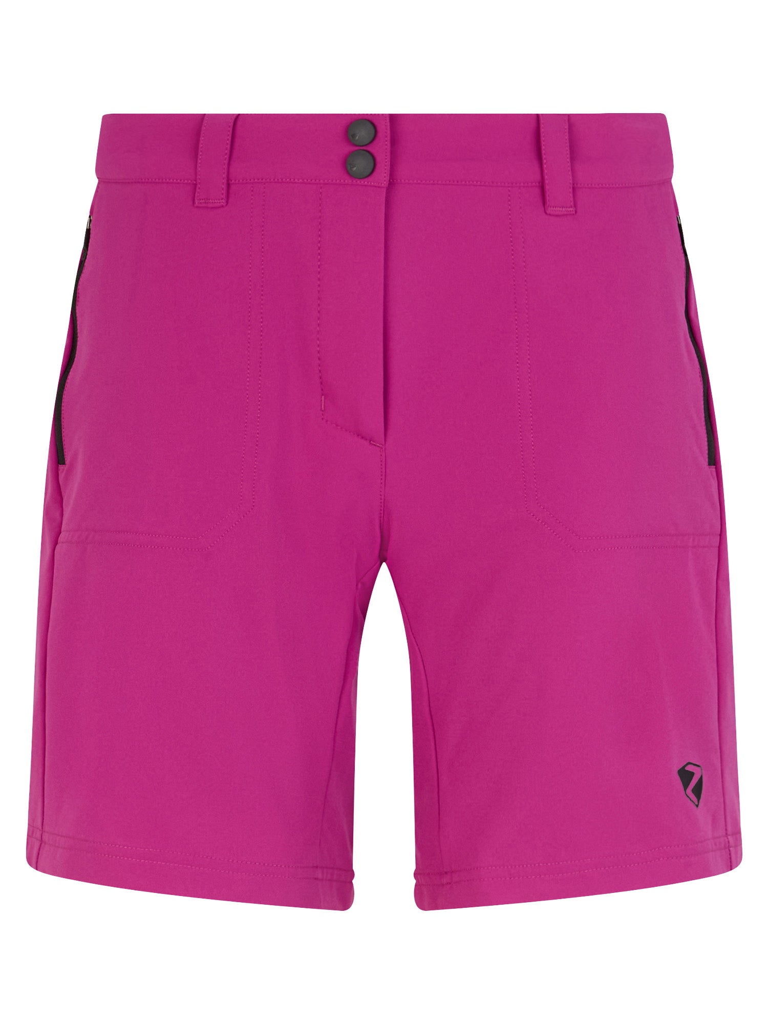 ZIENER NAKOA X-Function shorts lady Fahrradhosen ZIENER light plum 36