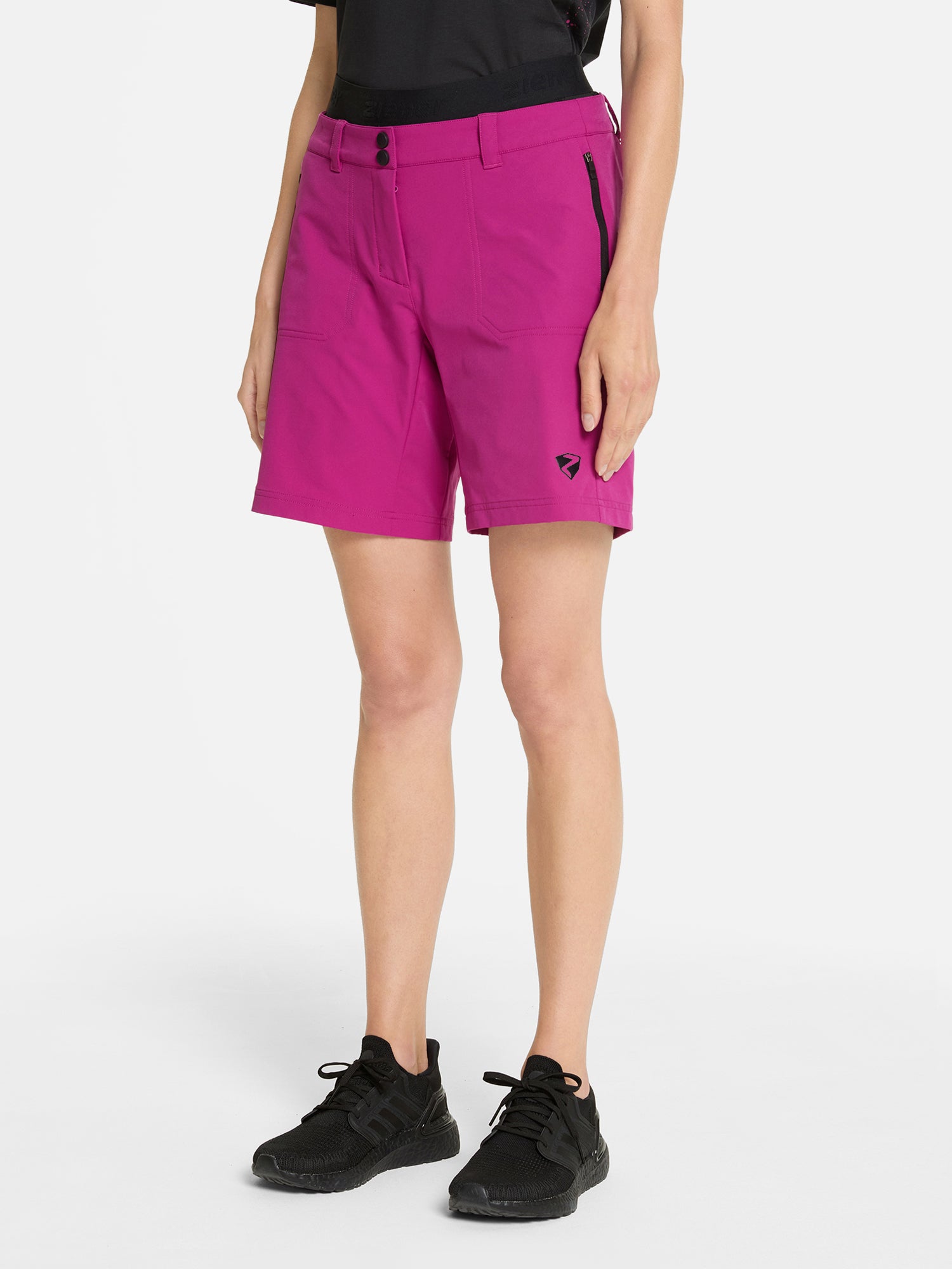 ZIENER NAKOA X-Function shorts lady Fahrradhosen ZIENER