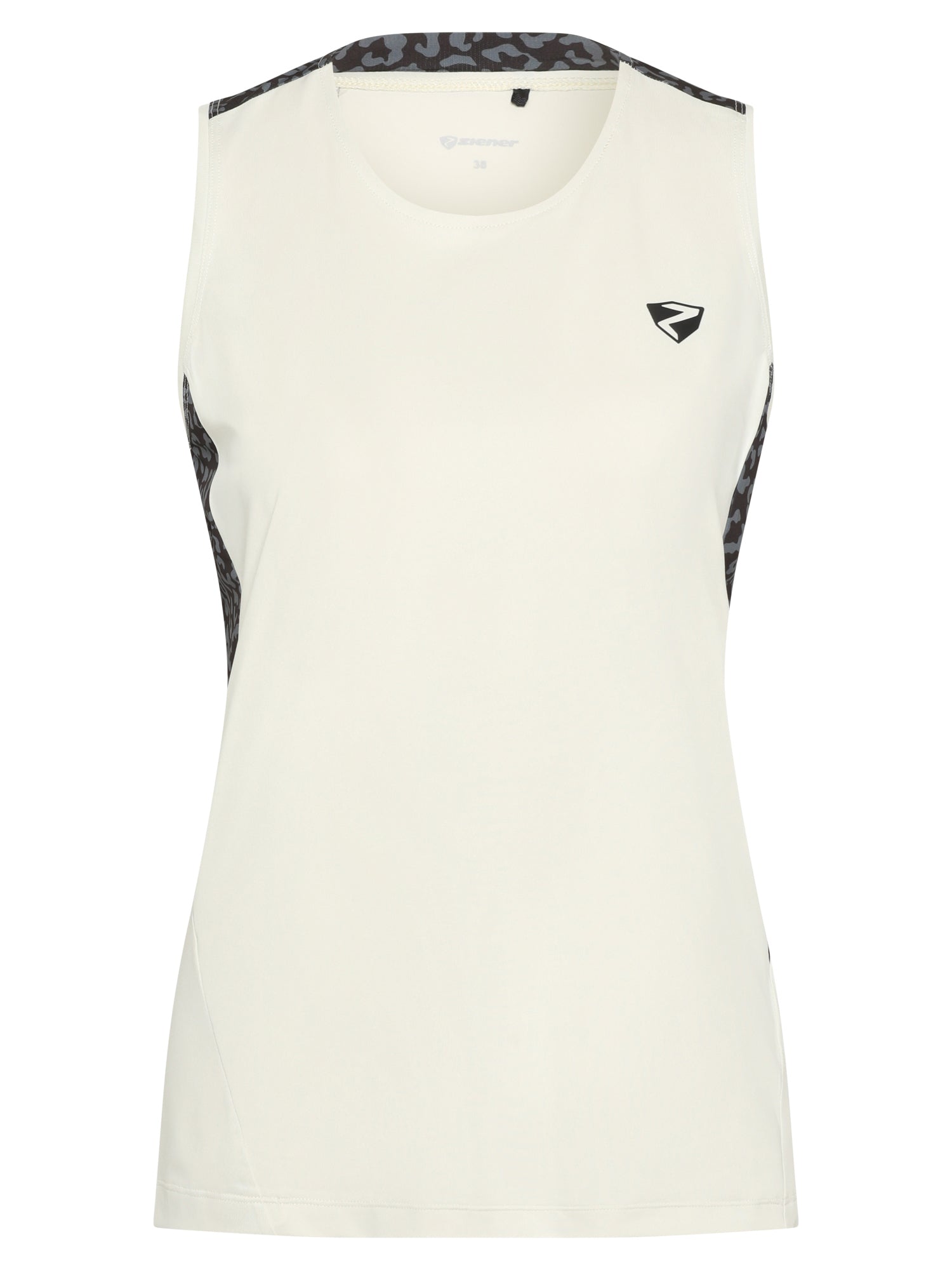 ZIENER NARZISSA-Z shirt lady ZIENER white fog 36