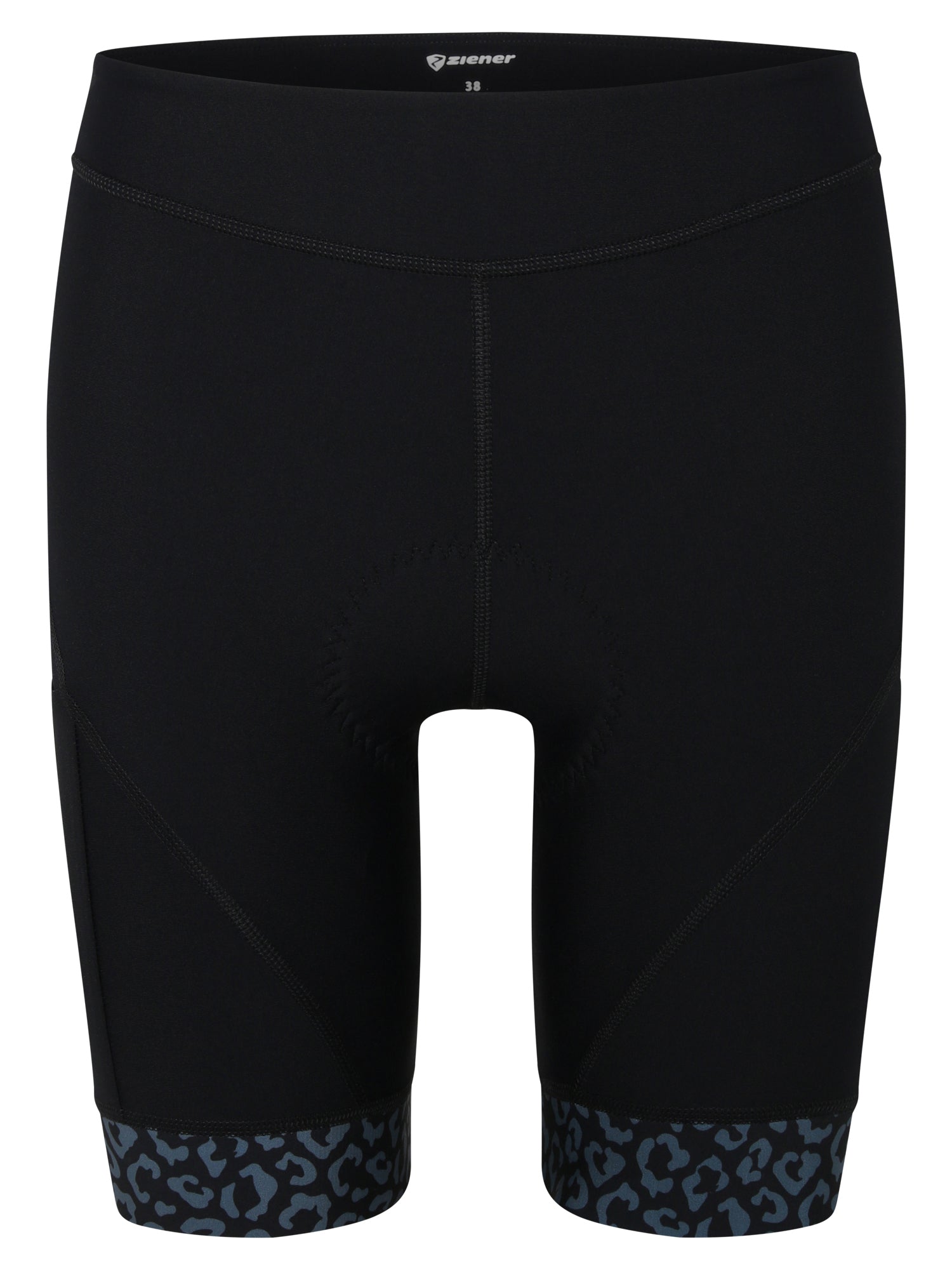 ZIENER NASARA-Z X-Memory tight lady Fahrradhosen ZIENER black.grey 36