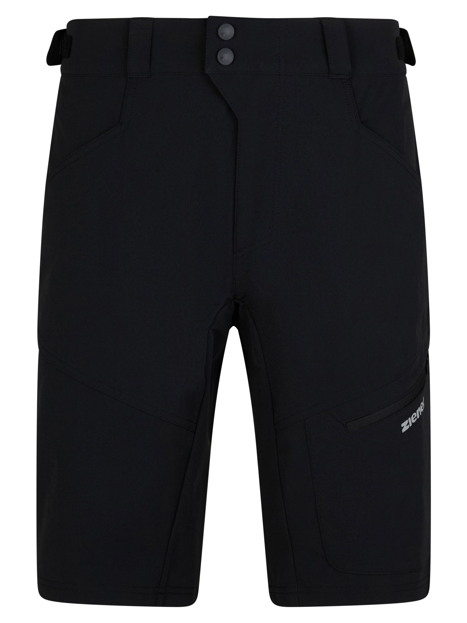 ZIENER NELAT X-Function shorts men Fahrradhosen ZIENER black 52