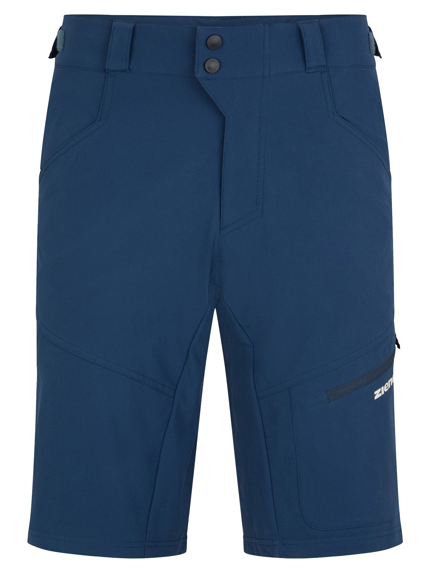 ZIENER NELAT X-Function shorts men Fahrradhosen ZIENER hale navy 48