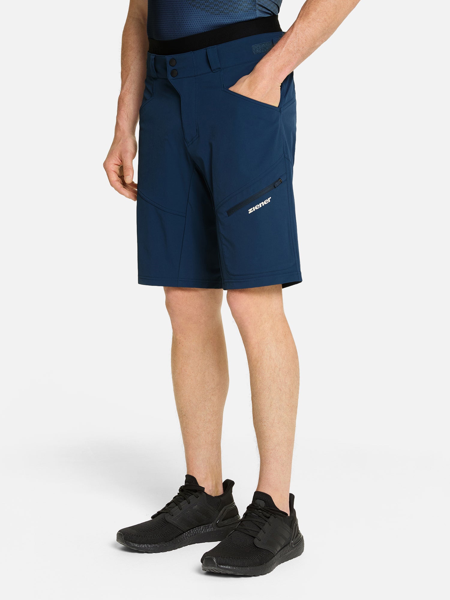 ZIENER NELAT X-Function shorts men Fahrradhosen ZIENER