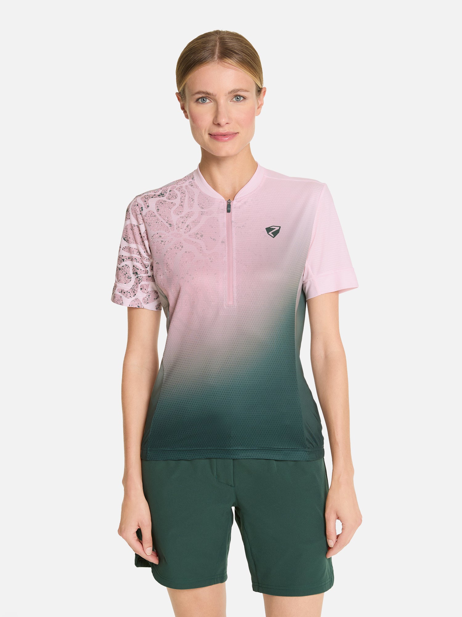 ZIENER NELENIA shirt lady Fahrradtrikots ZIENER