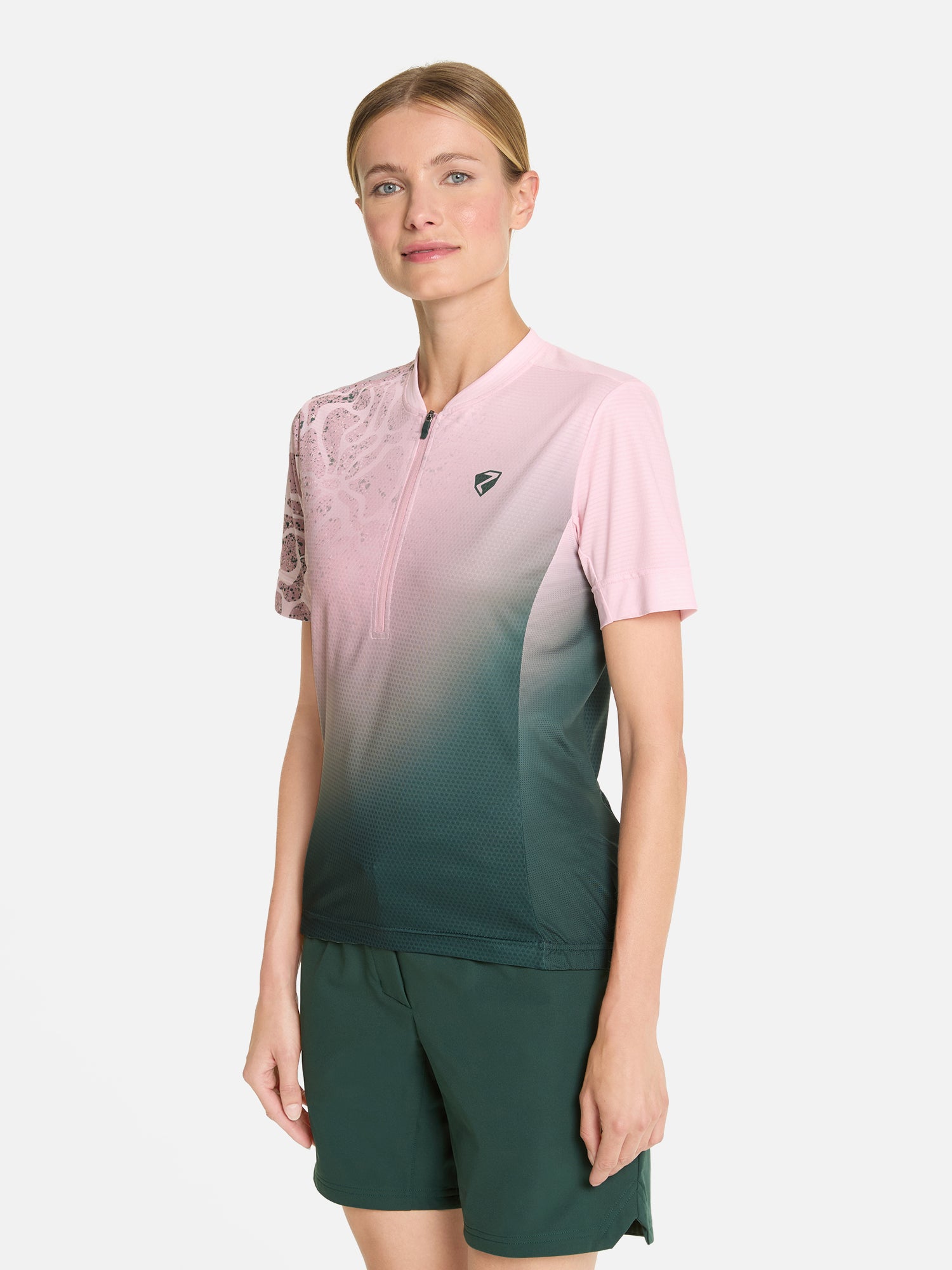 ZIENER NELENIA shirt lady Fahrradtrikots ZIENER