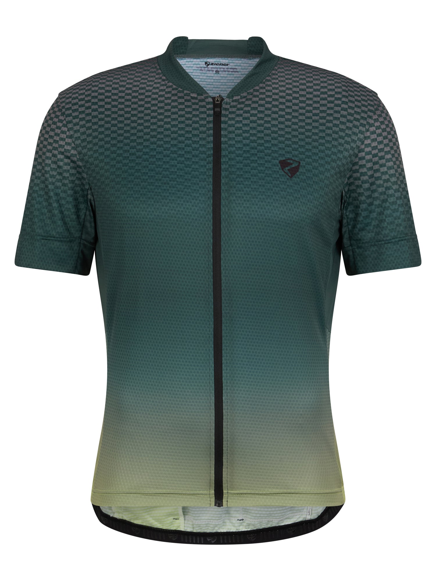 ZIENER NELETE shirt men Fahrradtrikots ZIENER bitter lemon 48