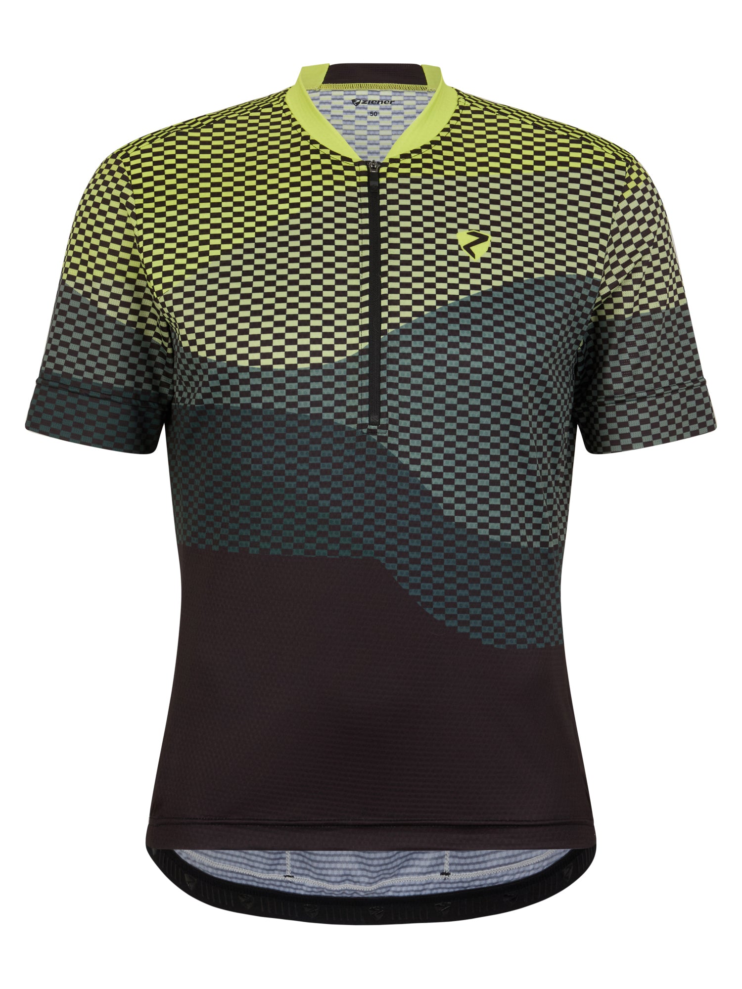 ZIENER NEMIC shirt men Fahrradtrikots ZIENER black 48