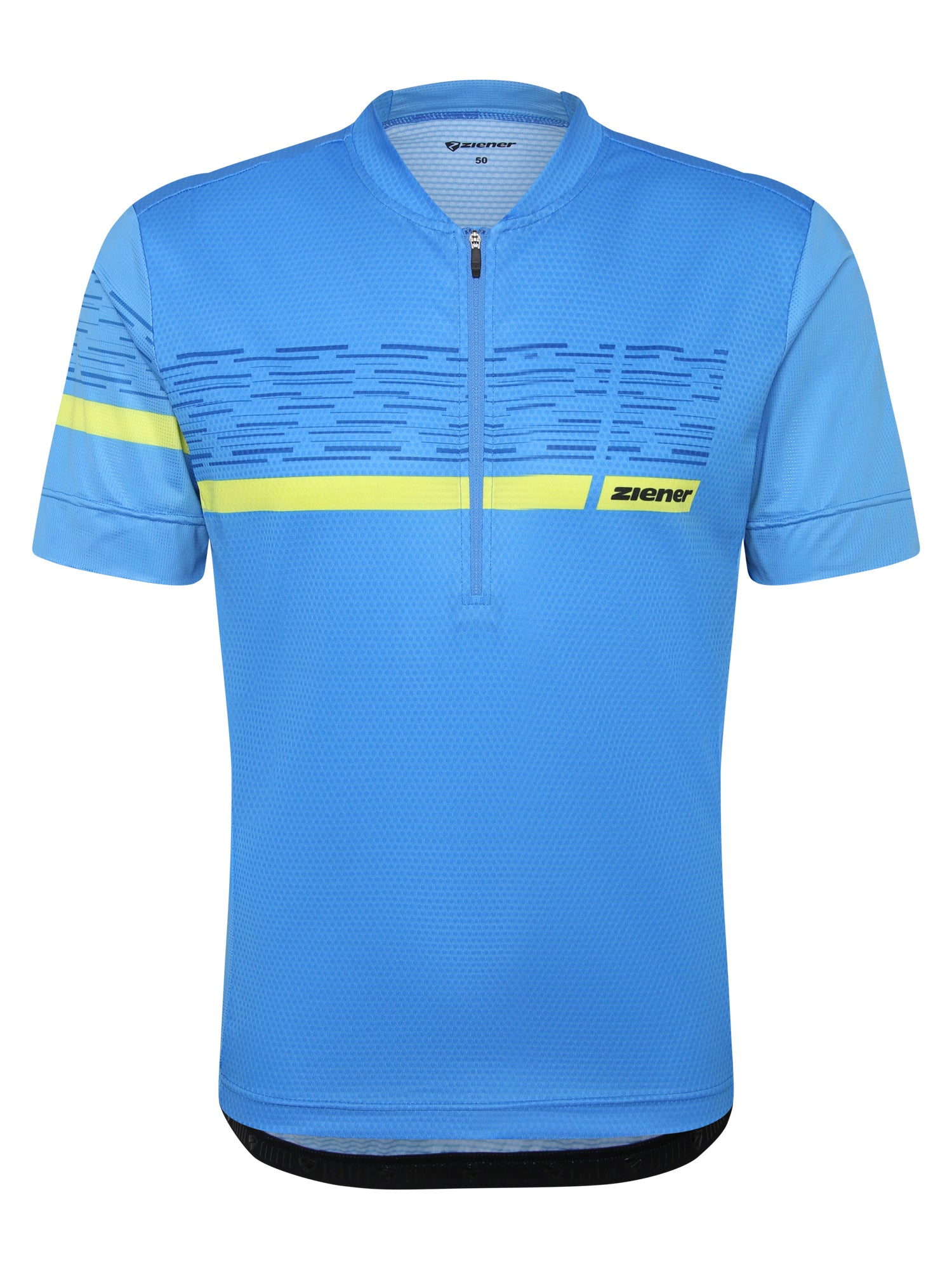 ZIENER NEMIC shirt men Fahrradtrikots ZIENER deep azure 48