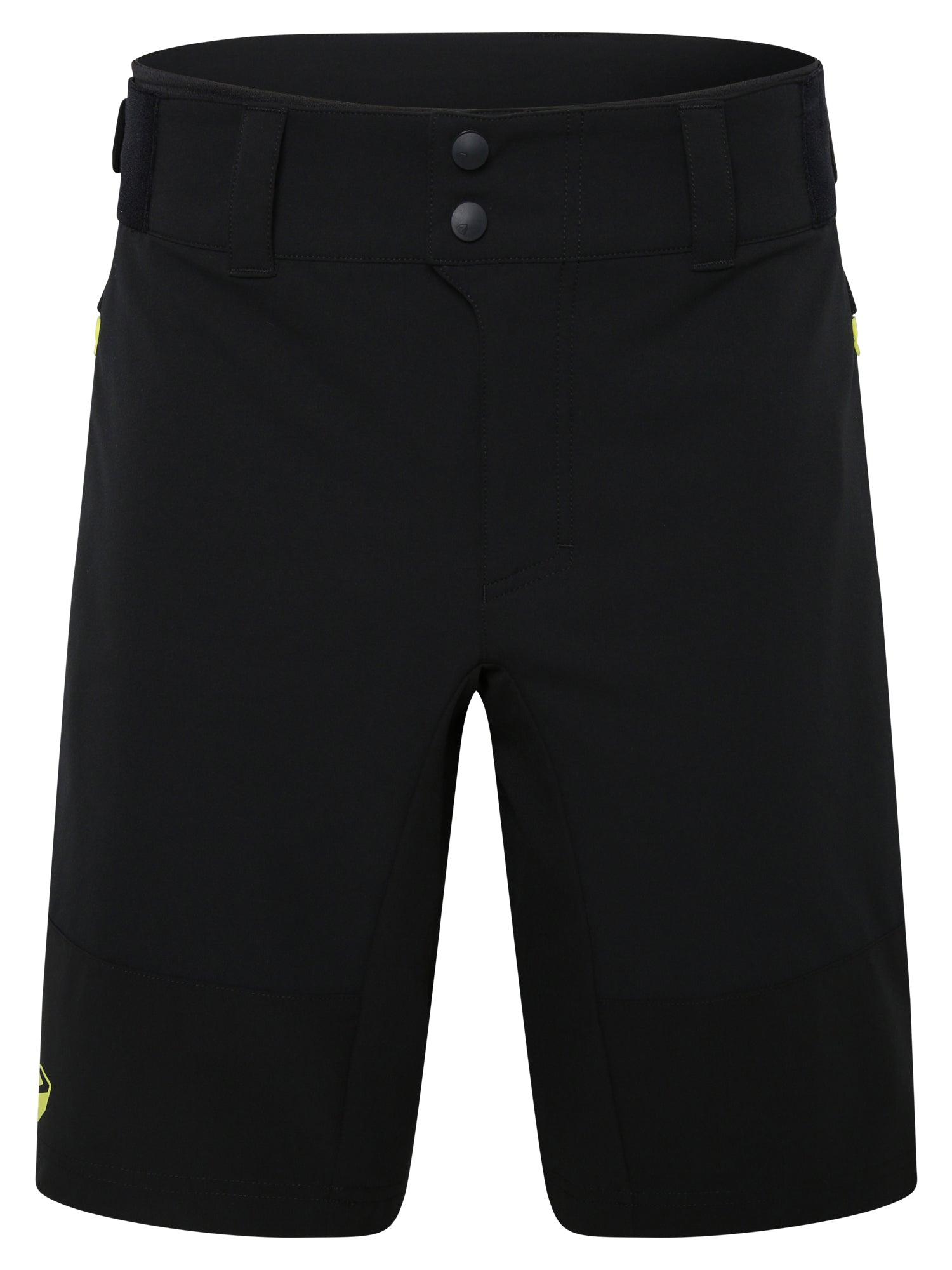 ZIENER NIANDO-Z X-Function shorts man Fahrradhosen ZIENER black.bitter lemon 48