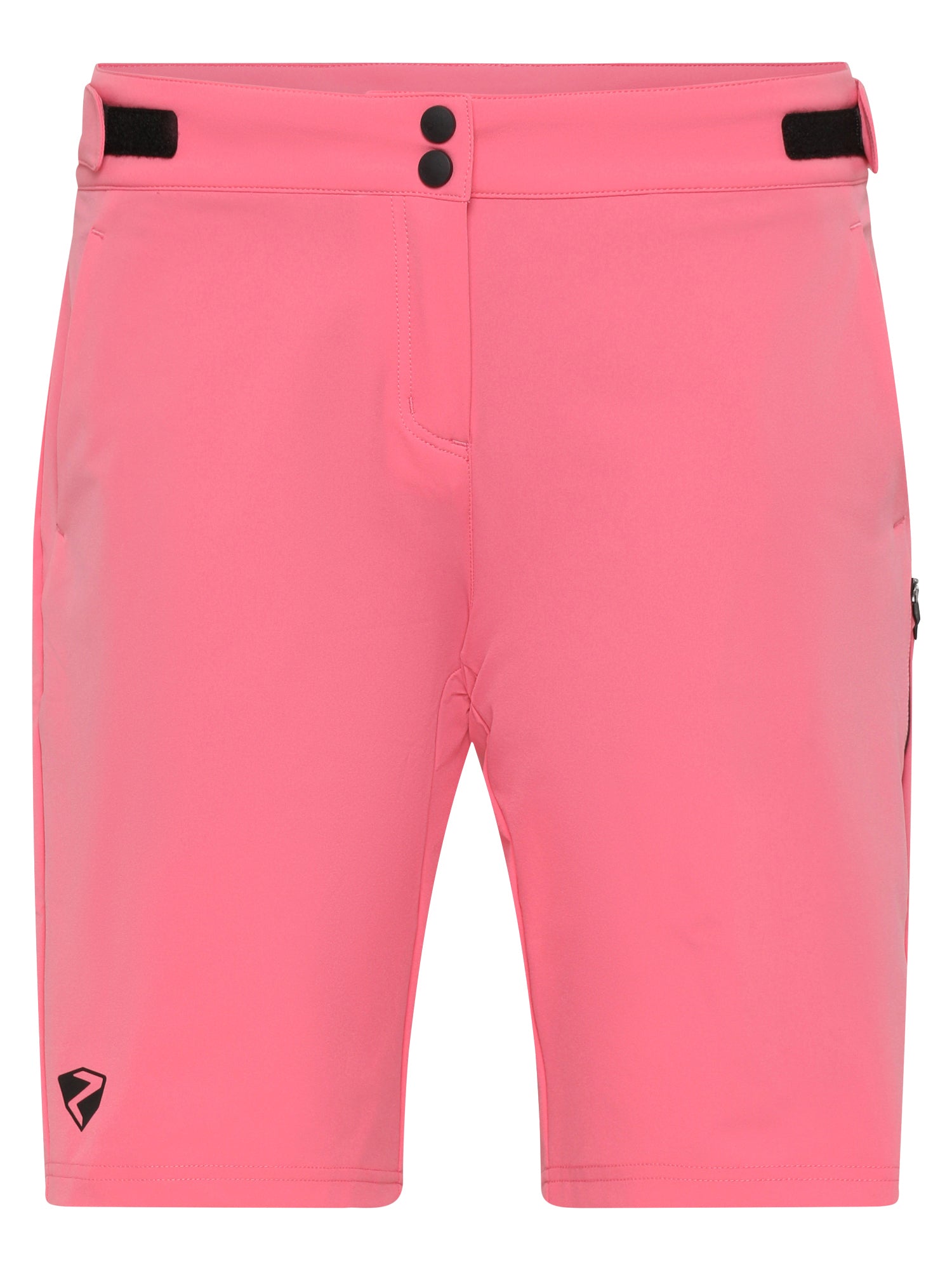 ZIENER NILSA X-Function shorts lady Fahrradhosen ZIENER strawberry sorbet 36