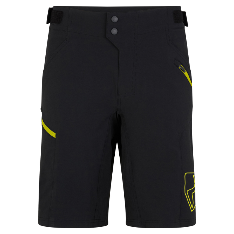 ZIENER NONUS X-Function shorts men Fahrradhosen ZIENER black.bitter lemon 48