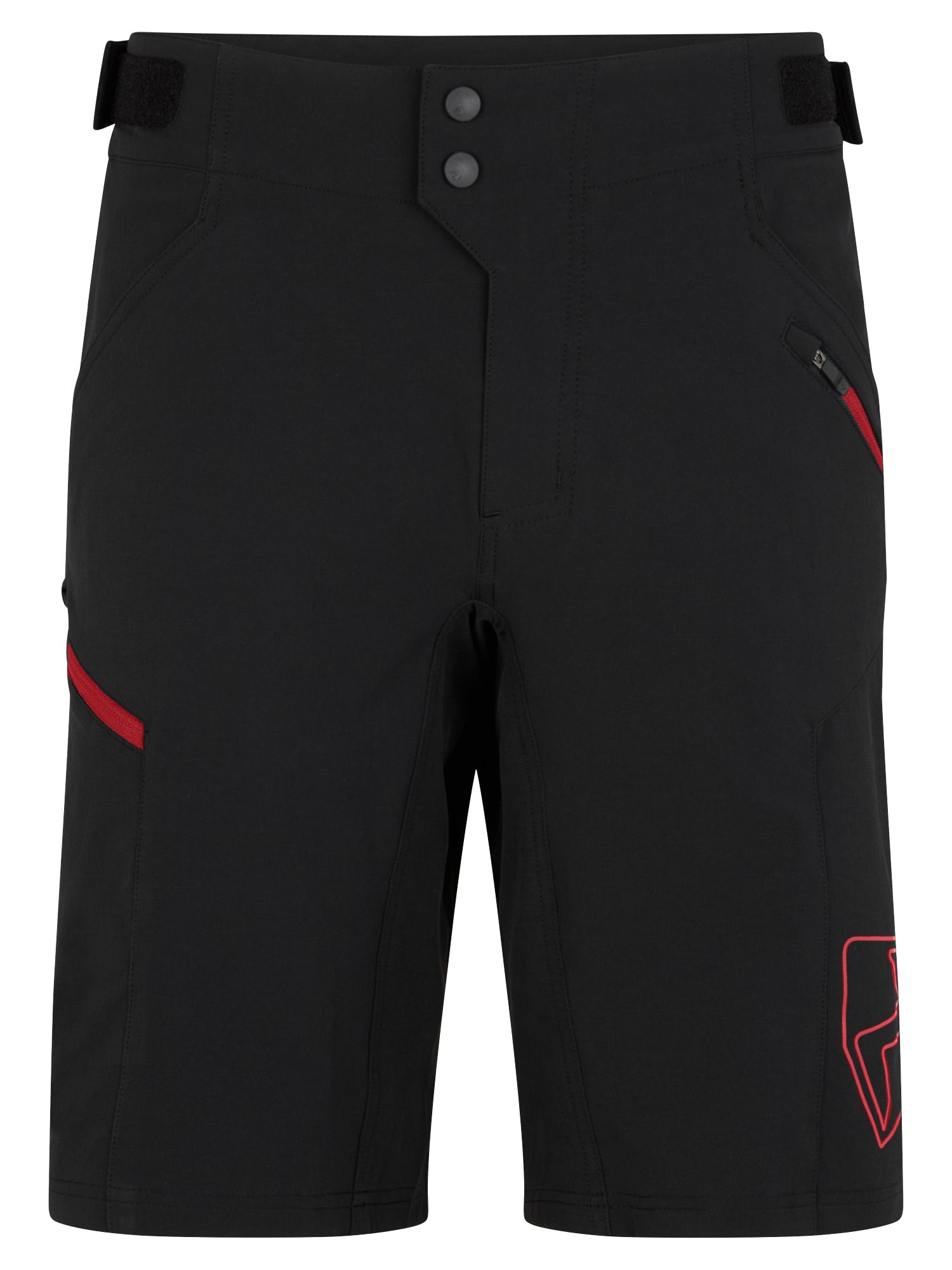 ZIENER NONUS X-Function shorts men Fahrradhosen ZIENER black.red 48