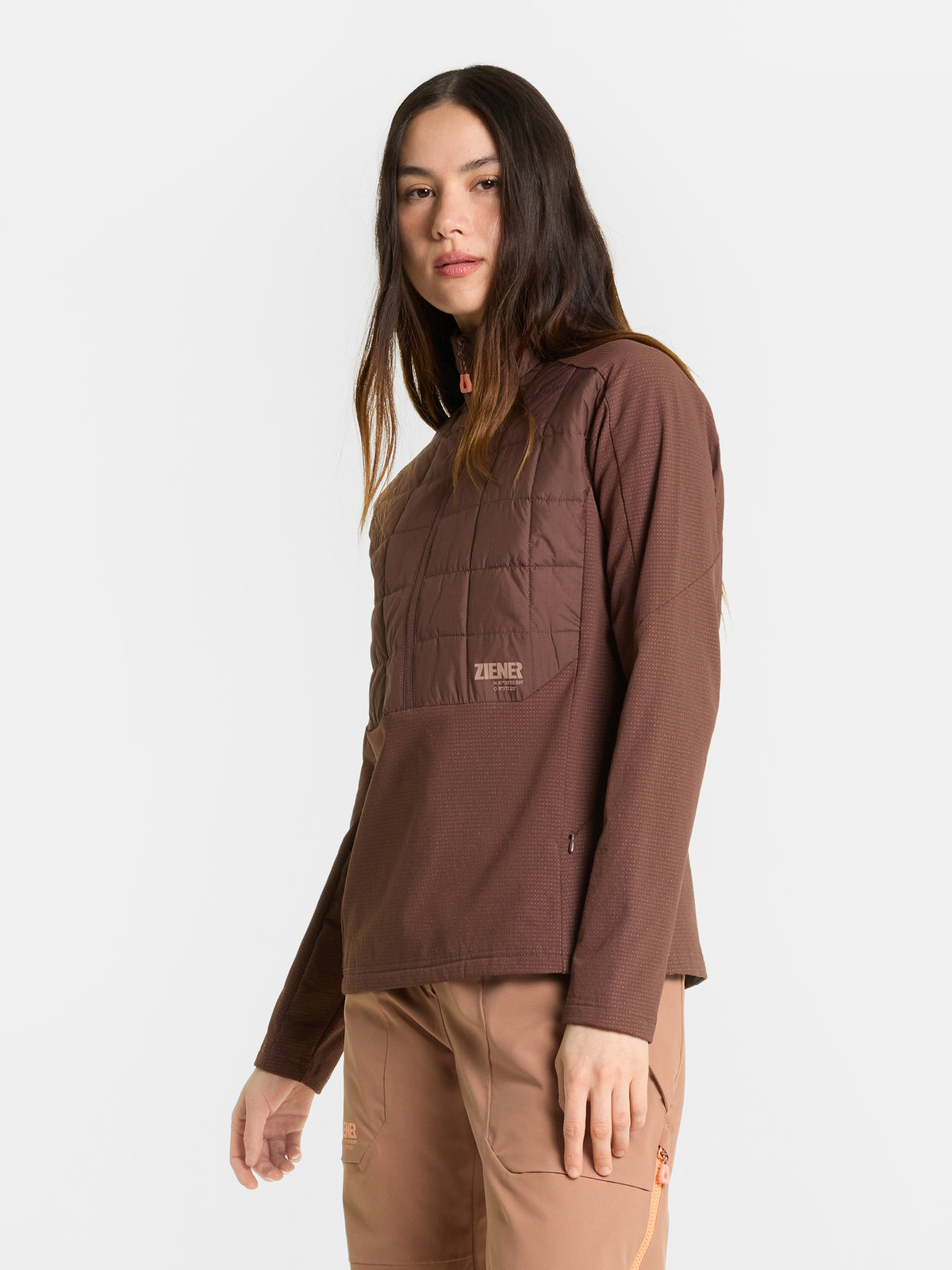 ZIENER RAFY-Z lady midlayer lady Skifleece ZIENER