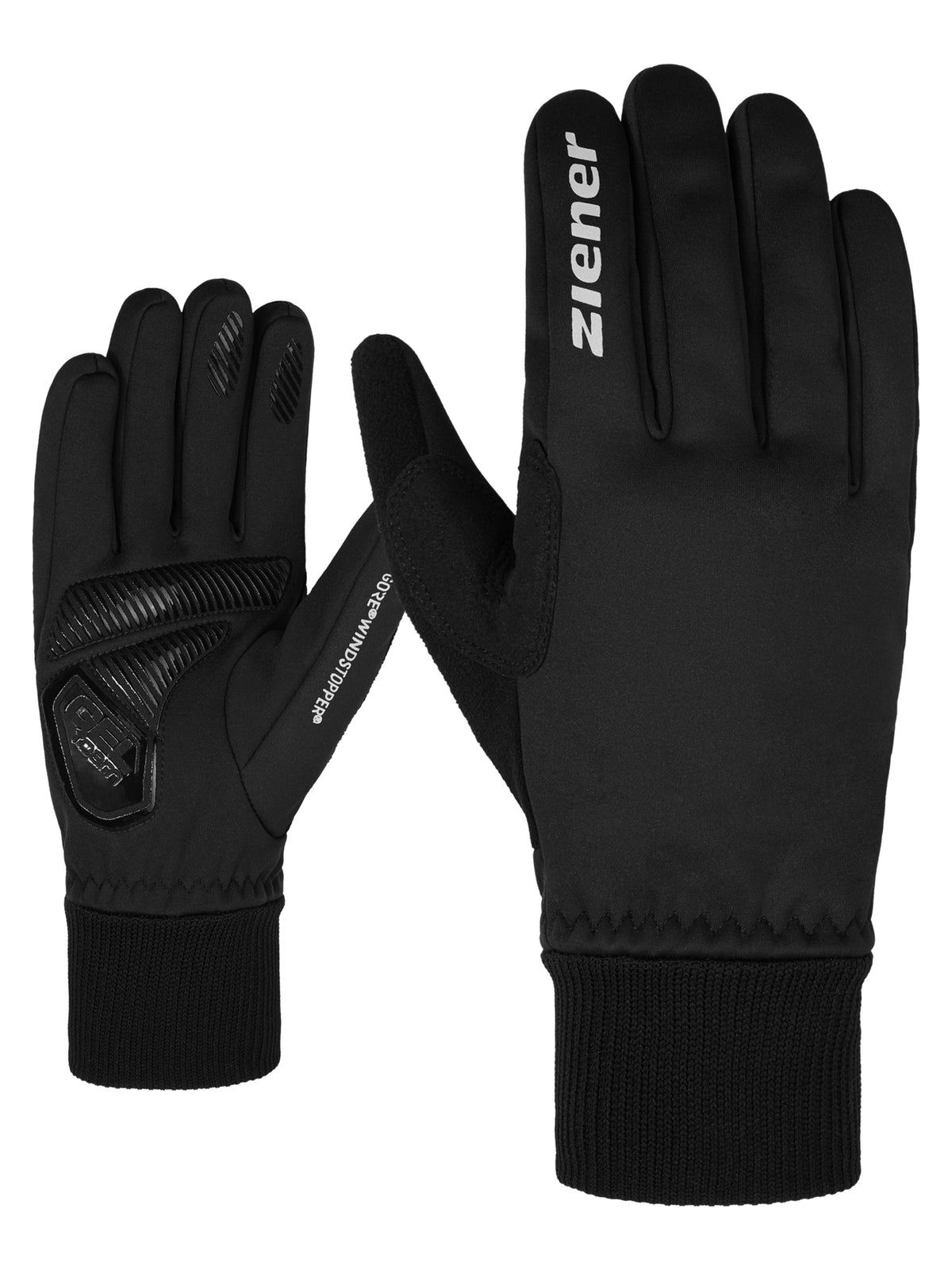 ZIENER SMU GWS Bike Glove Fahrradhandschuhe ZIENER 12 black 9