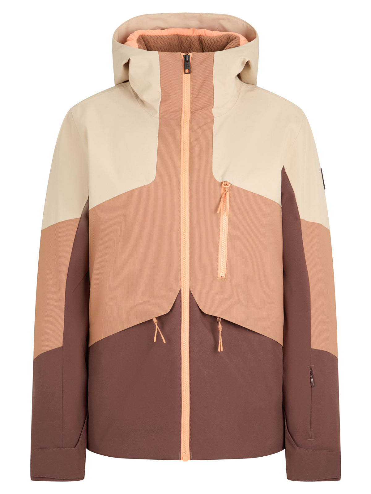 ZIENER THILDE-Z jacket lady Skijacken ZIENER chocolate 36