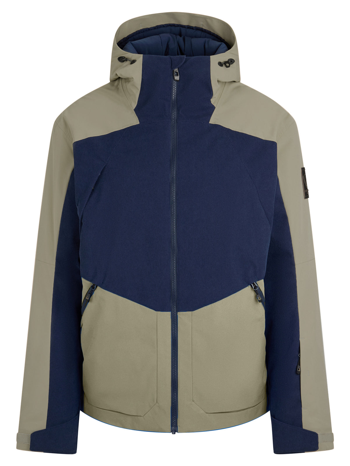 ZIENER TOBIN-Z jacket man Skijacken ZIENER dark navy cord.sandstone 48