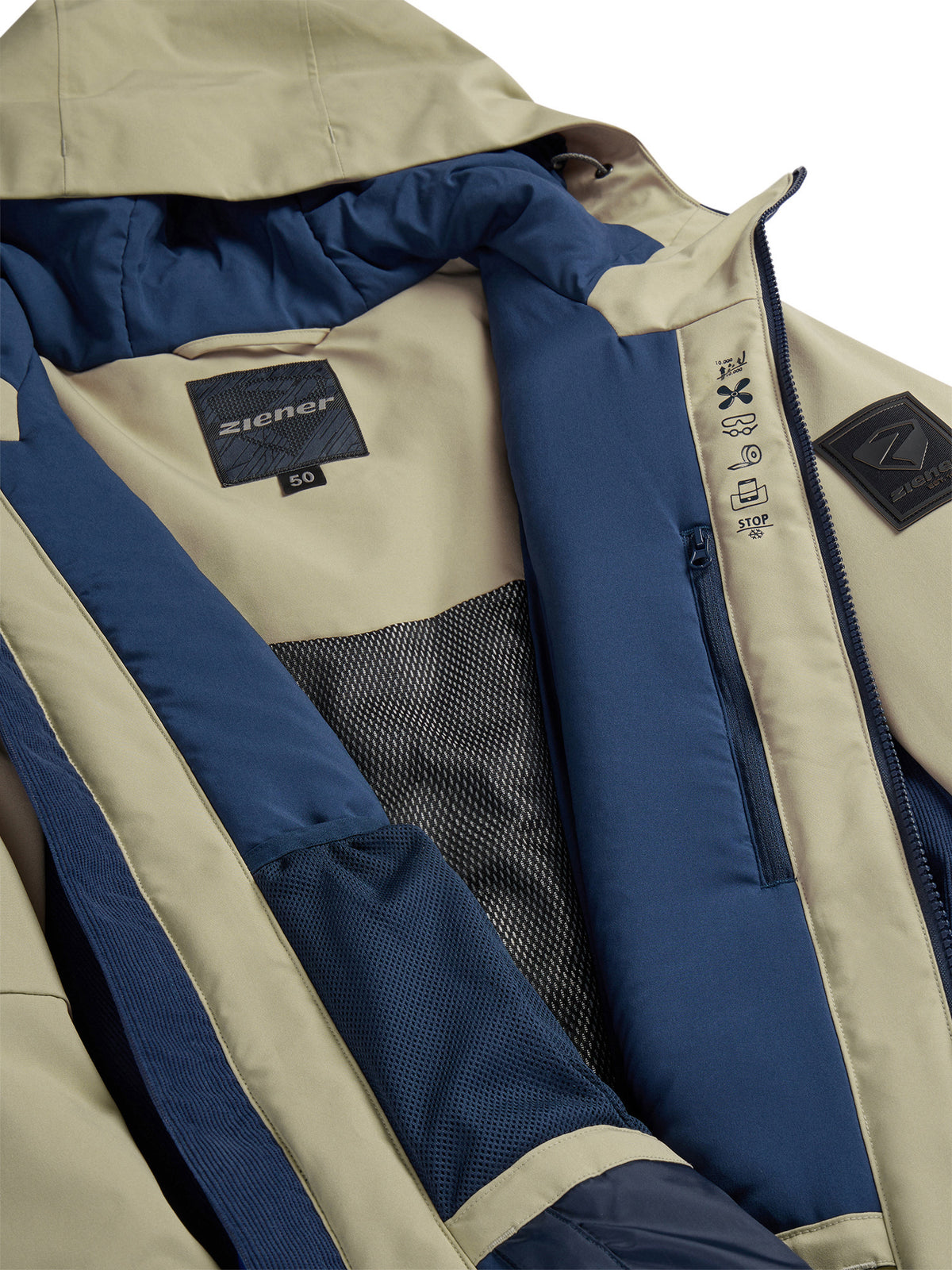 ZIENER TOBIN-Z jacket man Skijacken ZIENER