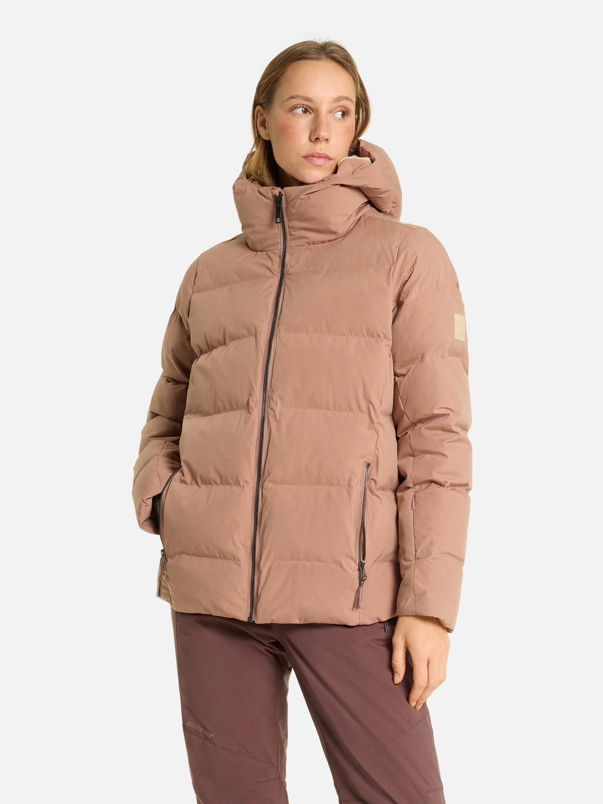 ZIENER TRAVA-Z jacket lady Skijacken ZIENER