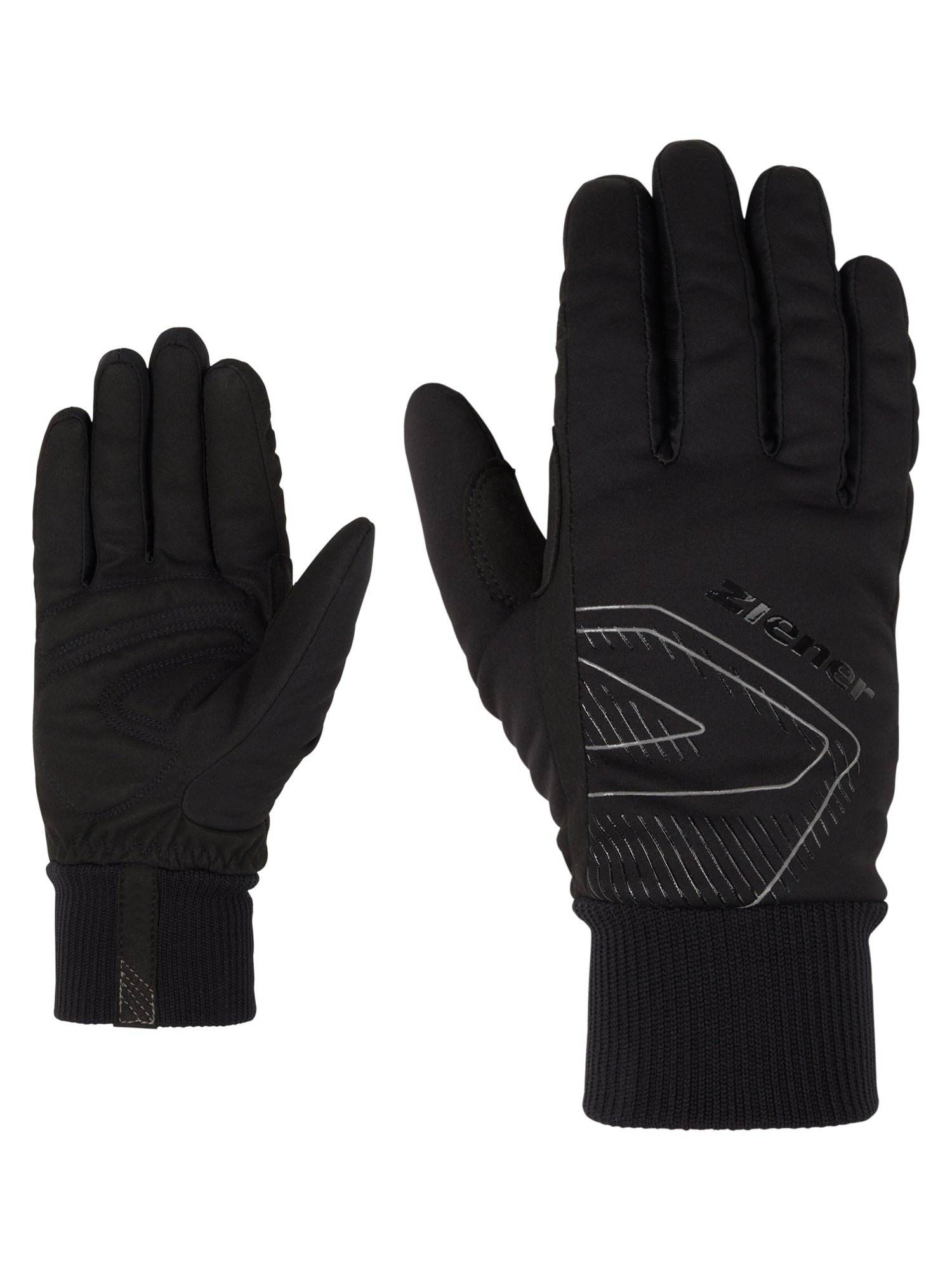 ZIENER ULANO glove crosscountry Langlaufhandschuhe ZIENER 12 black 7.5
