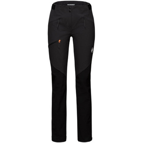 MAMMUT Courmayeur SO Pants Women Normallänge Wanderhosen MAMMUT 0001 black 34