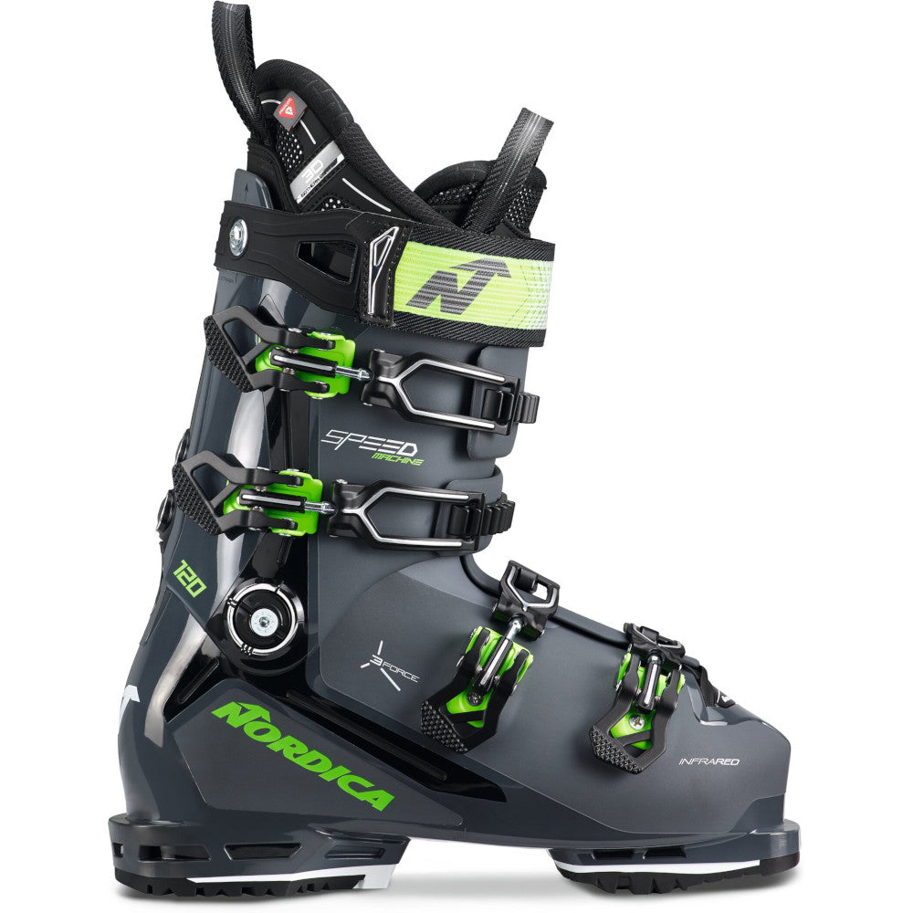 NORDICA Herren Skischuh SPEEDMACHINE 3 120 (GW) Skischuhe NORDICA ANTRACITE/NERO/VERDE 26.5