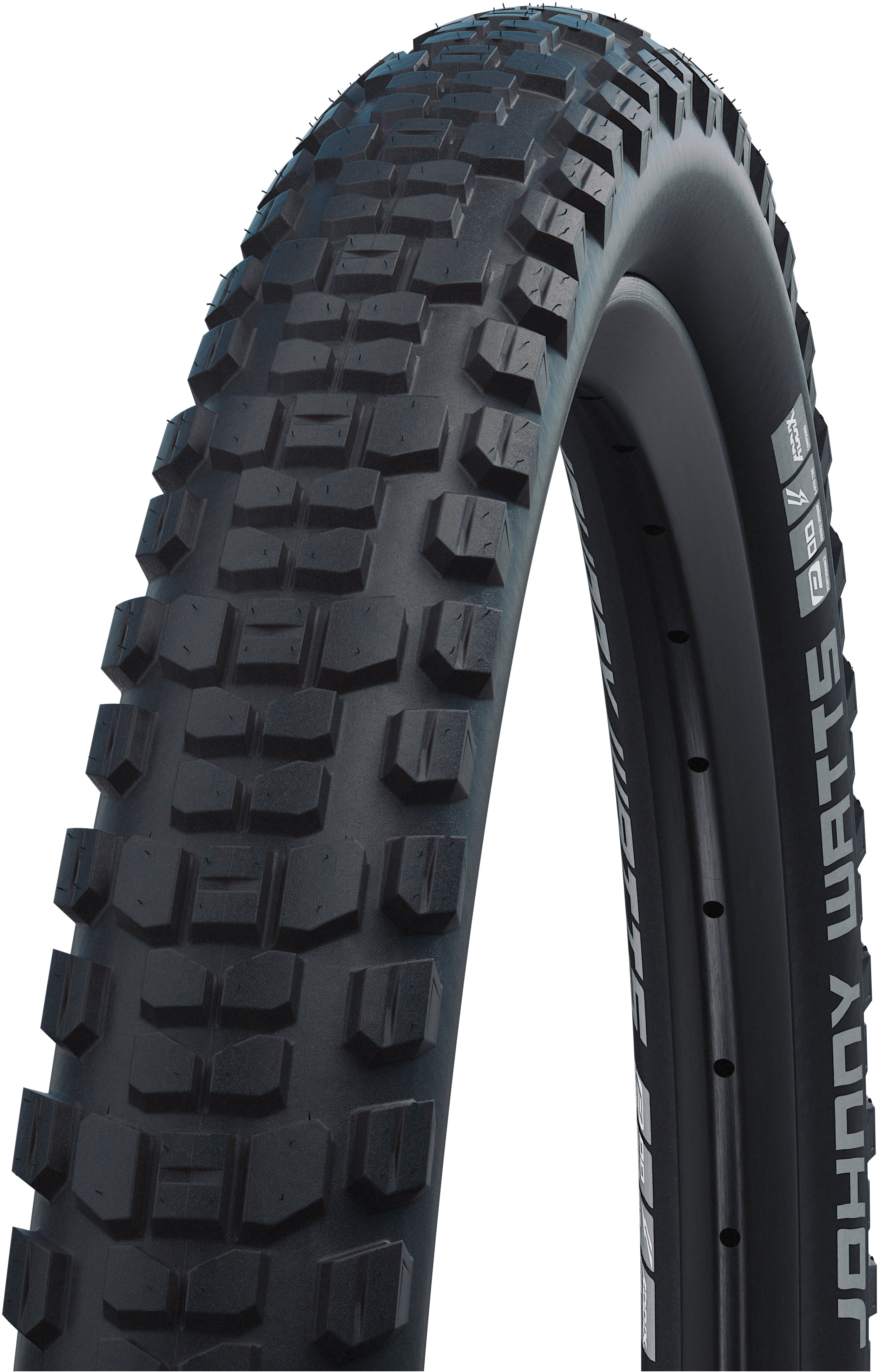 SCHWALBE Johnny Watts 60-622 -Black Schläuche & Reifen SCHWALBE -Black 29