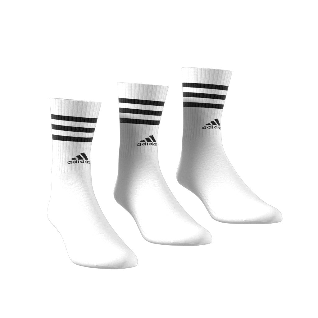 ADIDAS 3S C SPW CRW 3P Herren Socken Socken ADIDAS WHITE/BLACK S