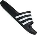 ADIDAS ADILETTE AQUA Herren Badeschuhe & FlipFlops ADIDAS CBLACK/FTWWHT/CBLACK 36 2/3