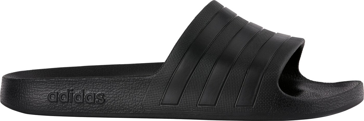 ADIDAS ADILETTE AQUA Herren Badeschuhe & FlipFlops ADIDAS CBLACK/CBLACK/CBLACK 47 1/3
