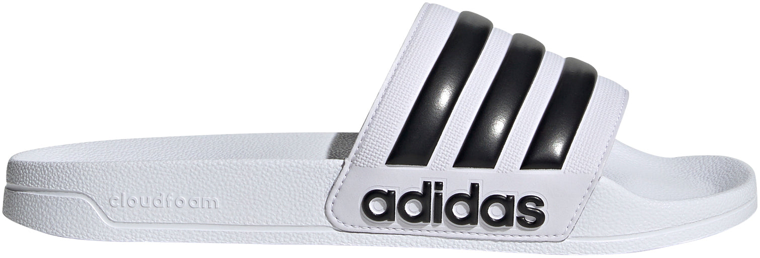 ADIDAS ADILETTE SHOWER Herren Badeschuhe & FlipFlops ADIDAS FTWWHT/CBLACK/FTWWHT 36 2/3