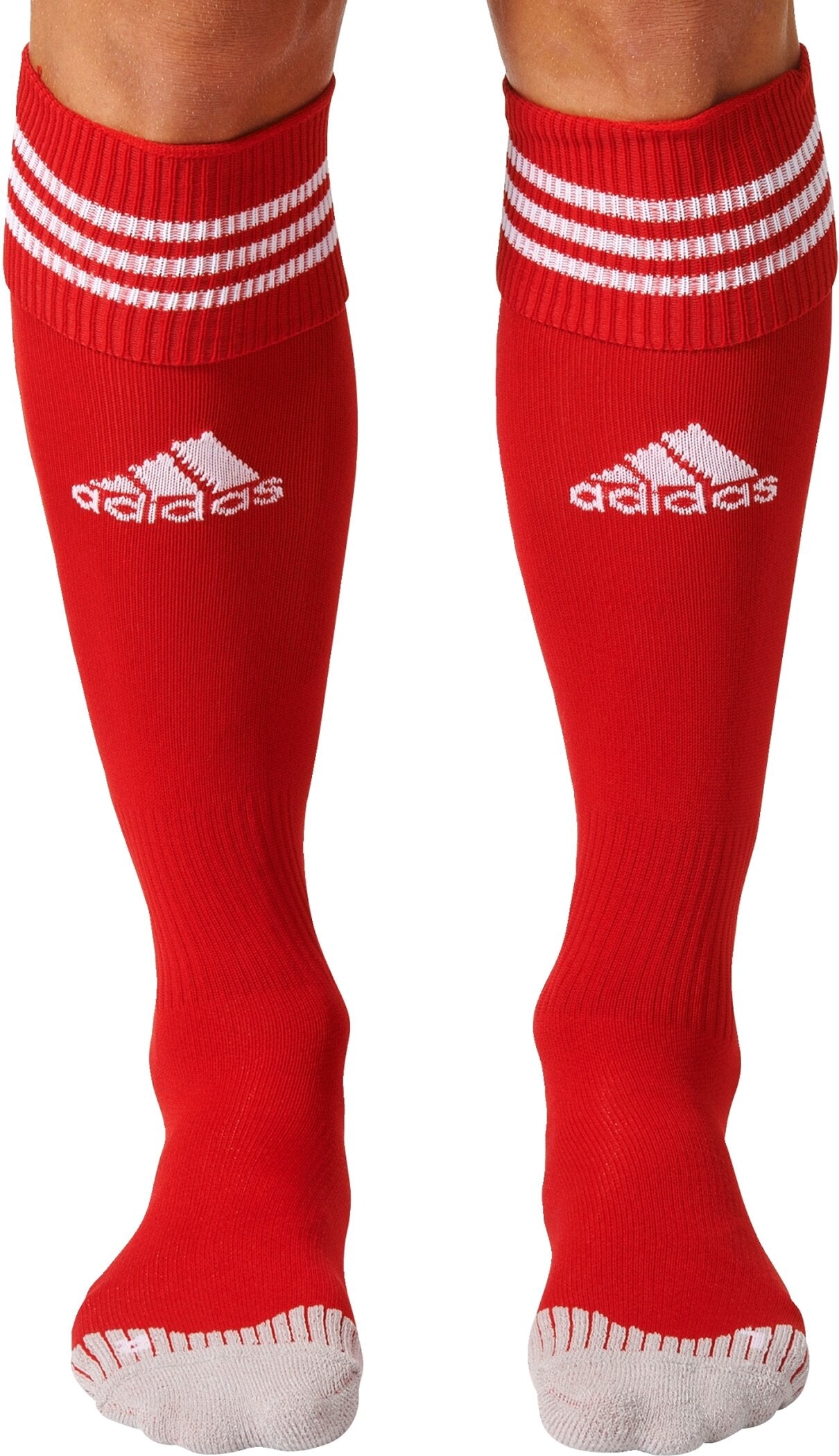 ADIDAS ADISOCK 12 Fußballstutzen Herren Fußballstutzen ADIDAS UNIRED/WHT 43-45