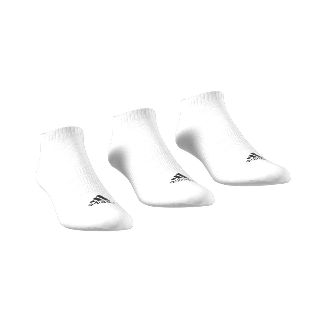 ADIDAS C SPW LOW 3P Herren Socken ADIDAS WHITE/BLACK S