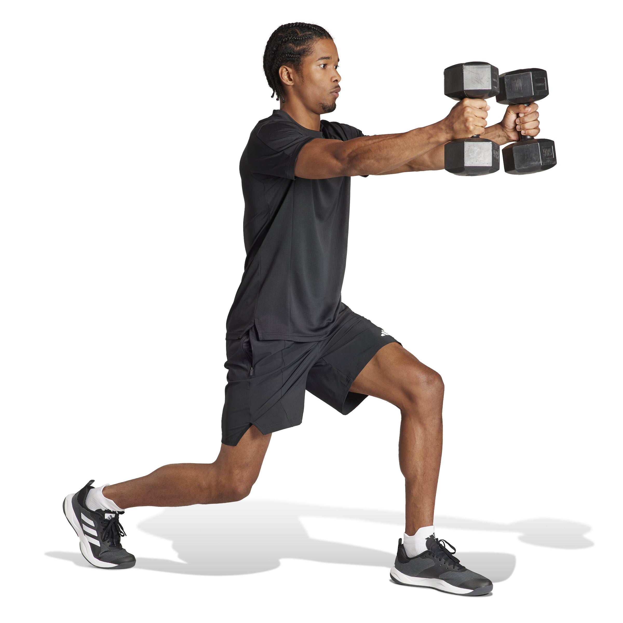 ADIDAS D4T SHORT Trainingshosen & Jogginghosen ADIDAS