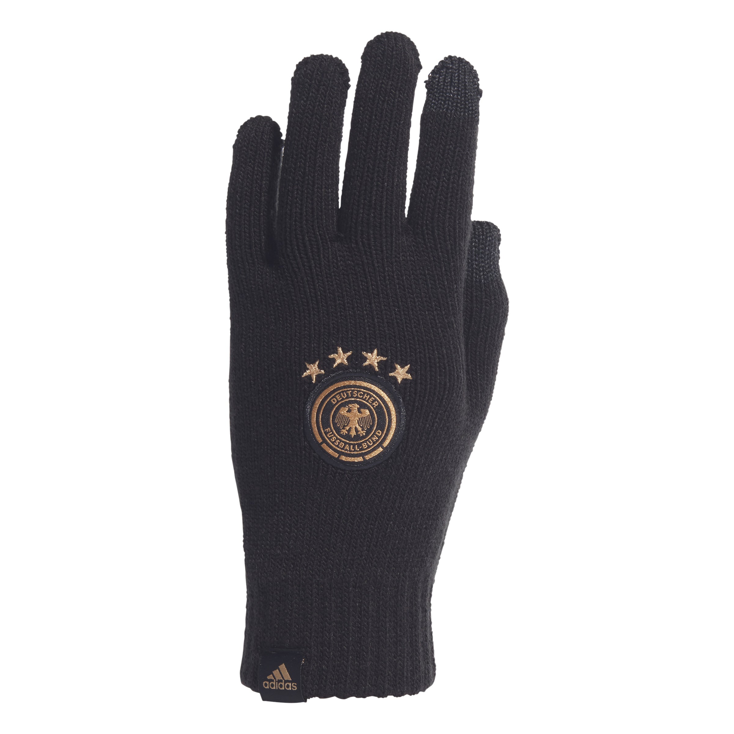 ADIDAS DFB GLOVES Fußballzubehör ADIDAS BLACK/TAGOME S