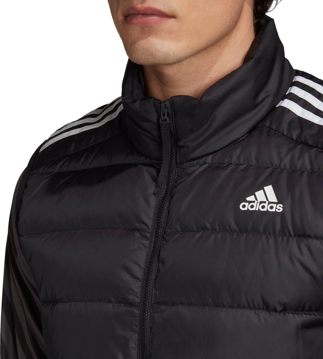 ADIDAS ESS DOWN VEST/Weste Herren Fußballoberteile ADIDAS