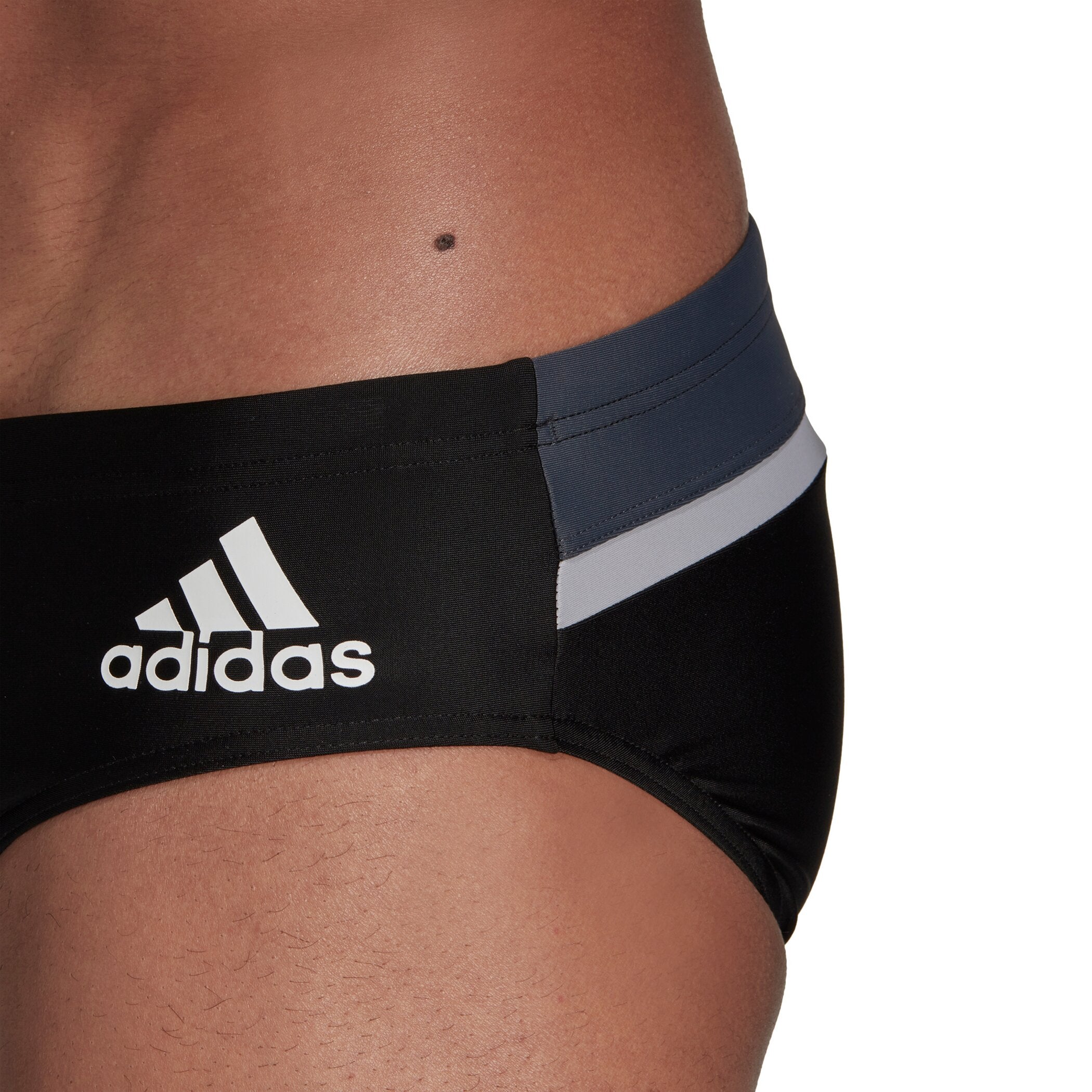 ADIDAS Herren Colorblock Tapered Badehose Badehose ADIDAS