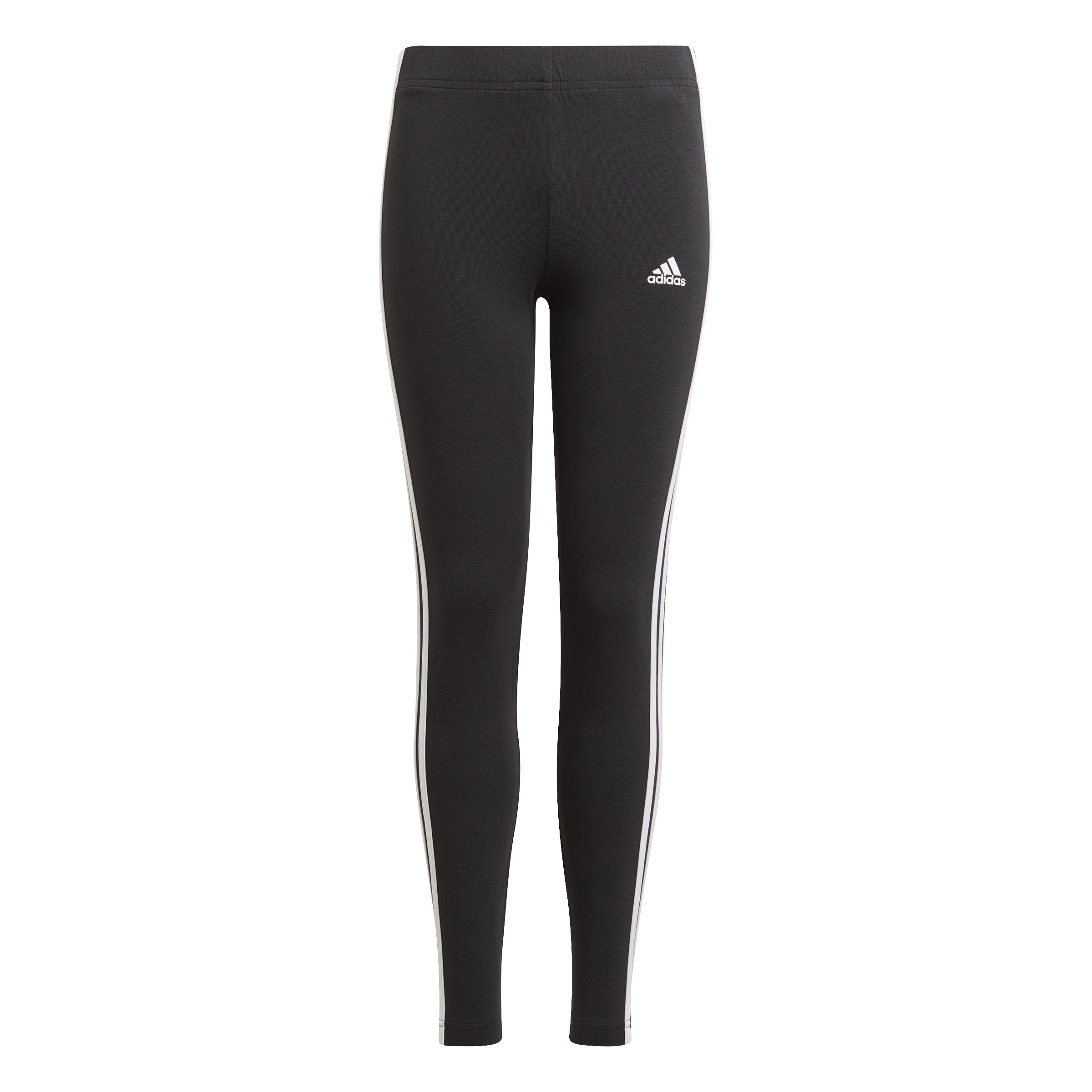 ADIDAS G 3S LEG Damen Leggings Trainingshosen & Jogginghosen ADIDAS BLACK/WHITE 128