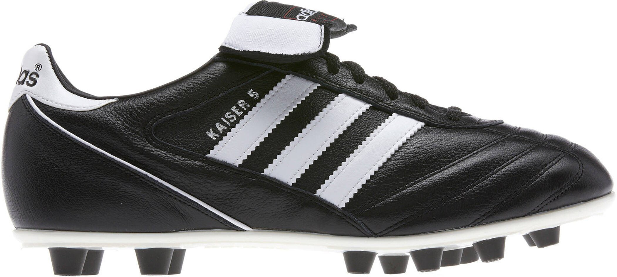 ADIDAS KAISER 5 LIGA Fußballschuh Herren Naturrasen ADIDAS BLACK/FTWWHT/RED 39 1/3