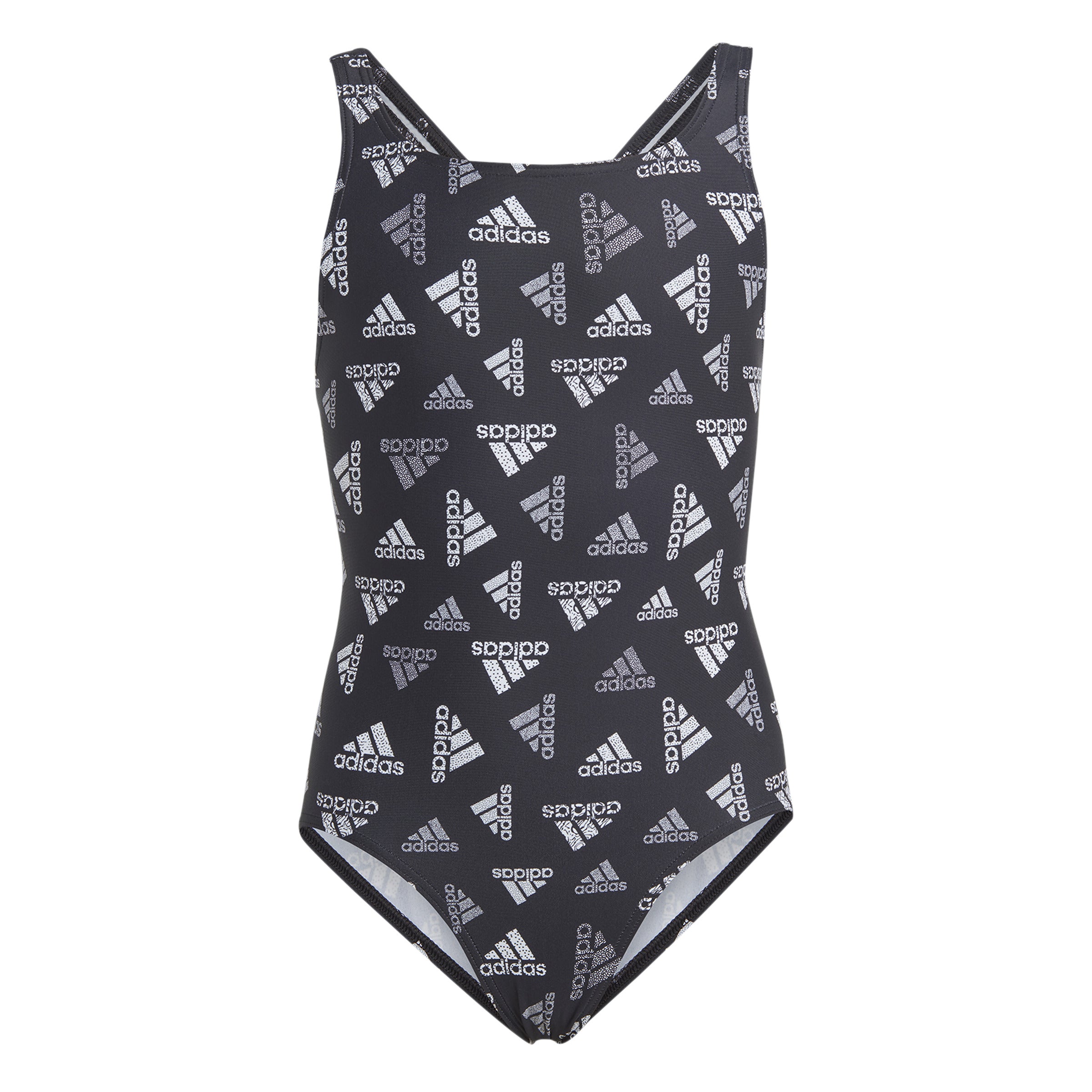 ADIDAS LOGO SWIMSUIT KINDER Badeanzug ADIDAS