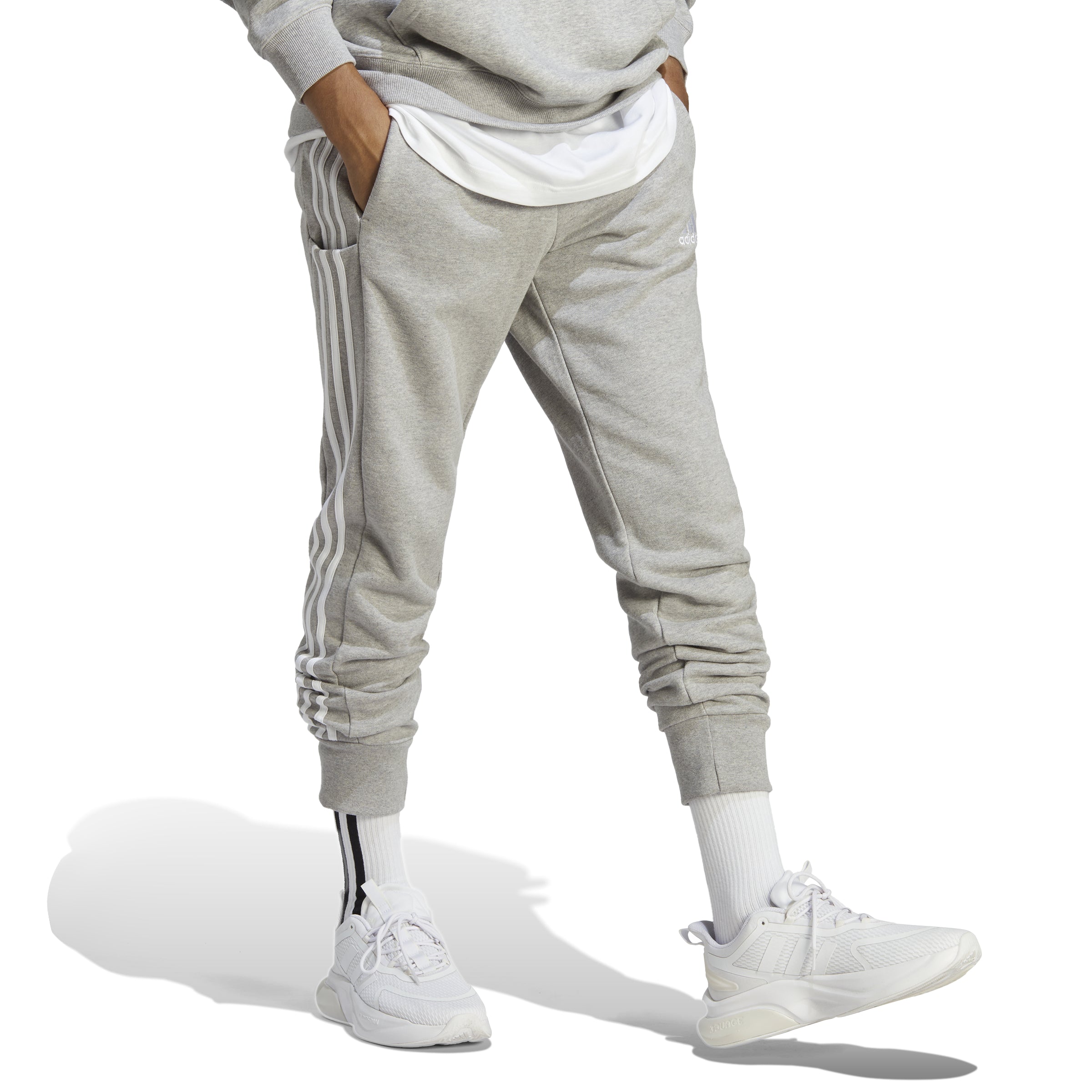 ADIDAS M 3S FT TC PT Jogginghose Herren Trainingshosen & Jogginghosen ADIDAS