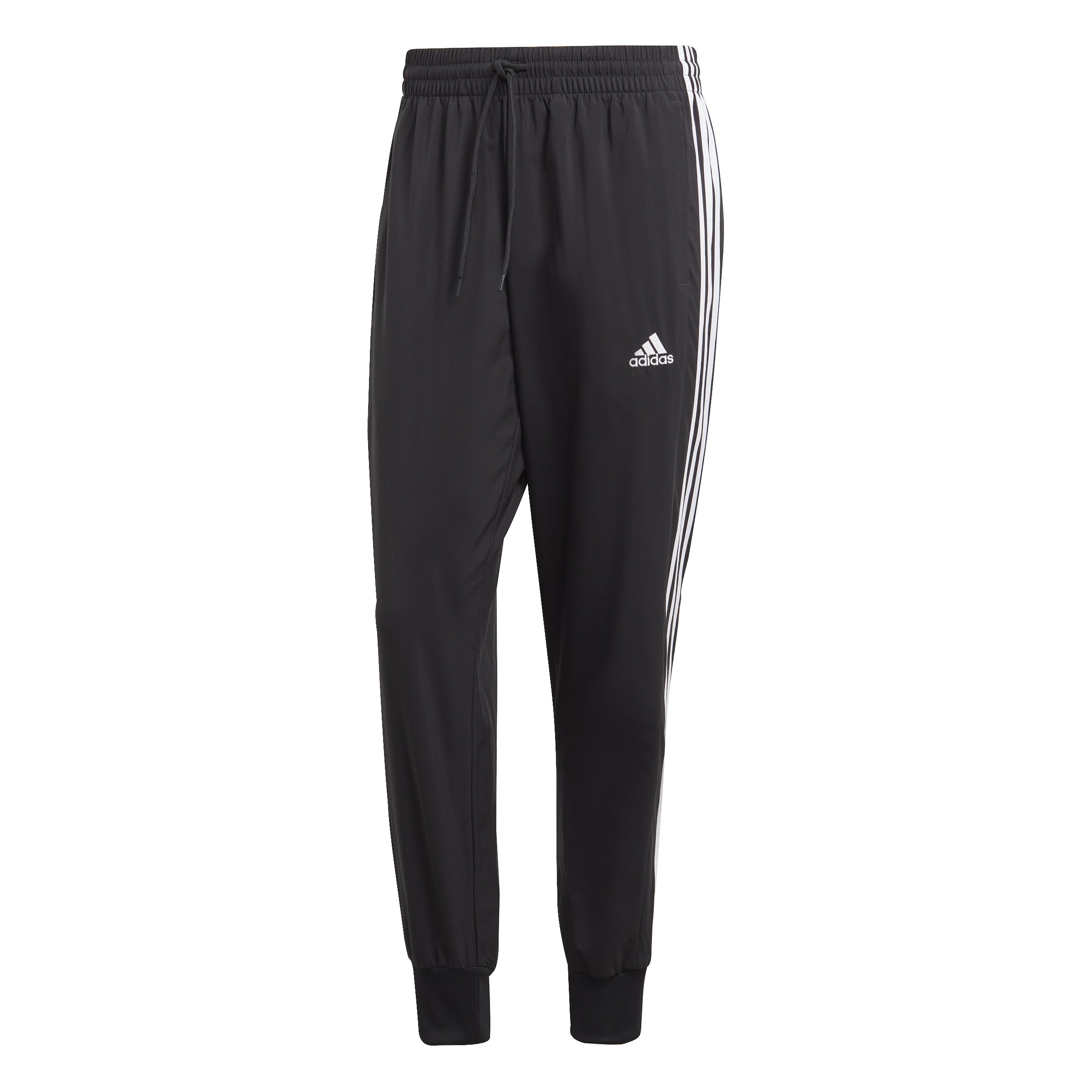 ADIDAS MALE 3S WV TC PT Jogginghose Herren Trainingshosen & Jogginghosen ADIDAS BLACK/WHITE XL