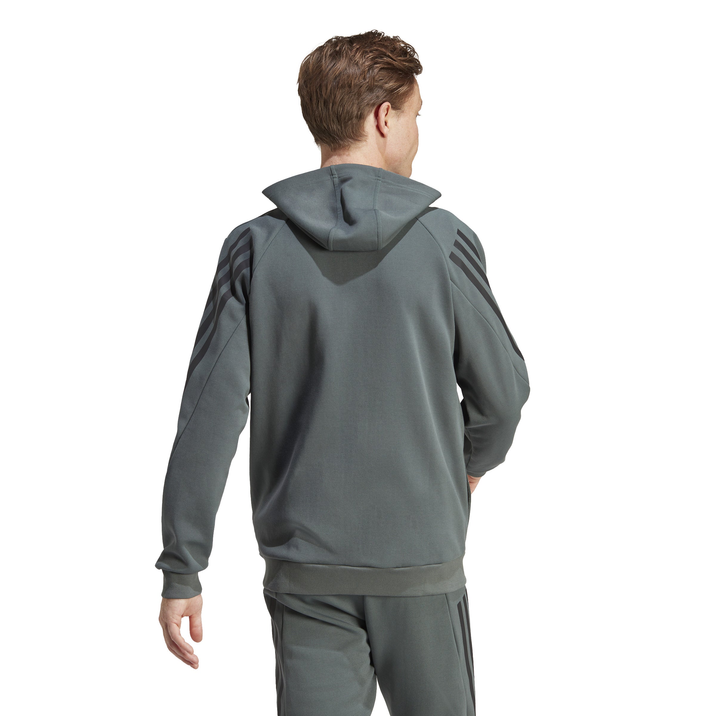 ADIDAS M FI 3S FZ Trainingsjacken ADIDAS